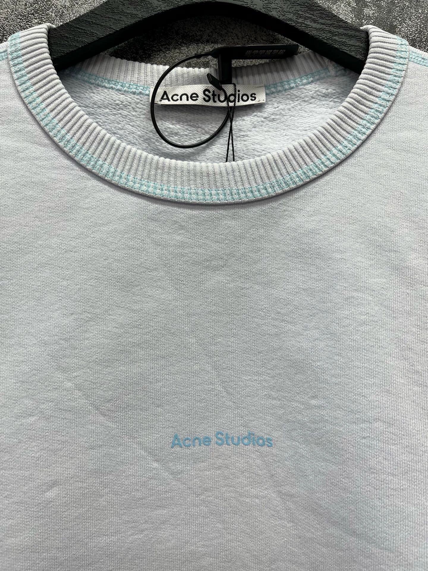 Acne Studios Acne Studios mini logo oversized S sweatshirt 98 new Size US S / EU 44-46 / 1 - 3 Thumbnail
