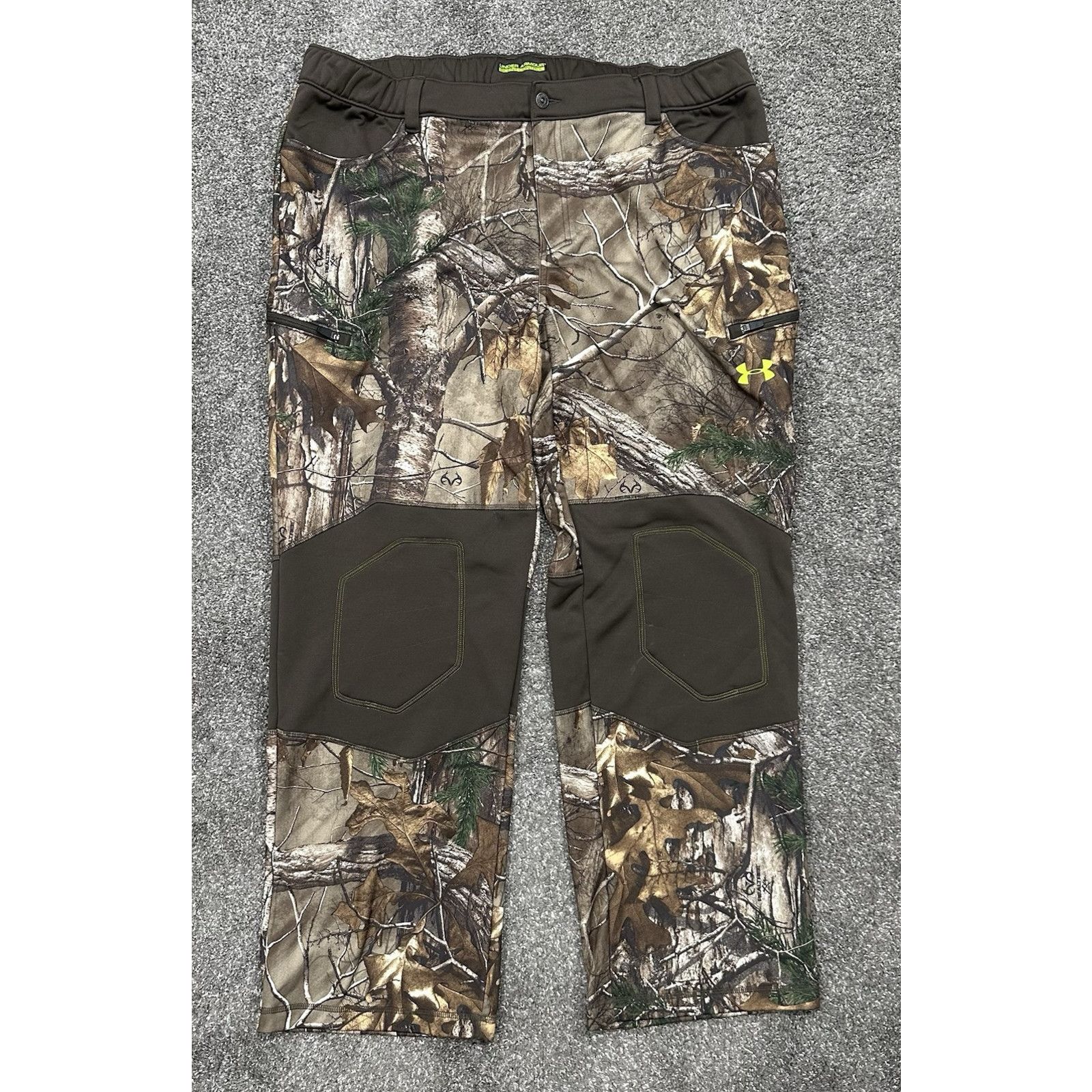 Under Armour Under Armour Scent Control Fleece Pants Realtree Mens 2XL Size US 43 - 1 Thumbnail