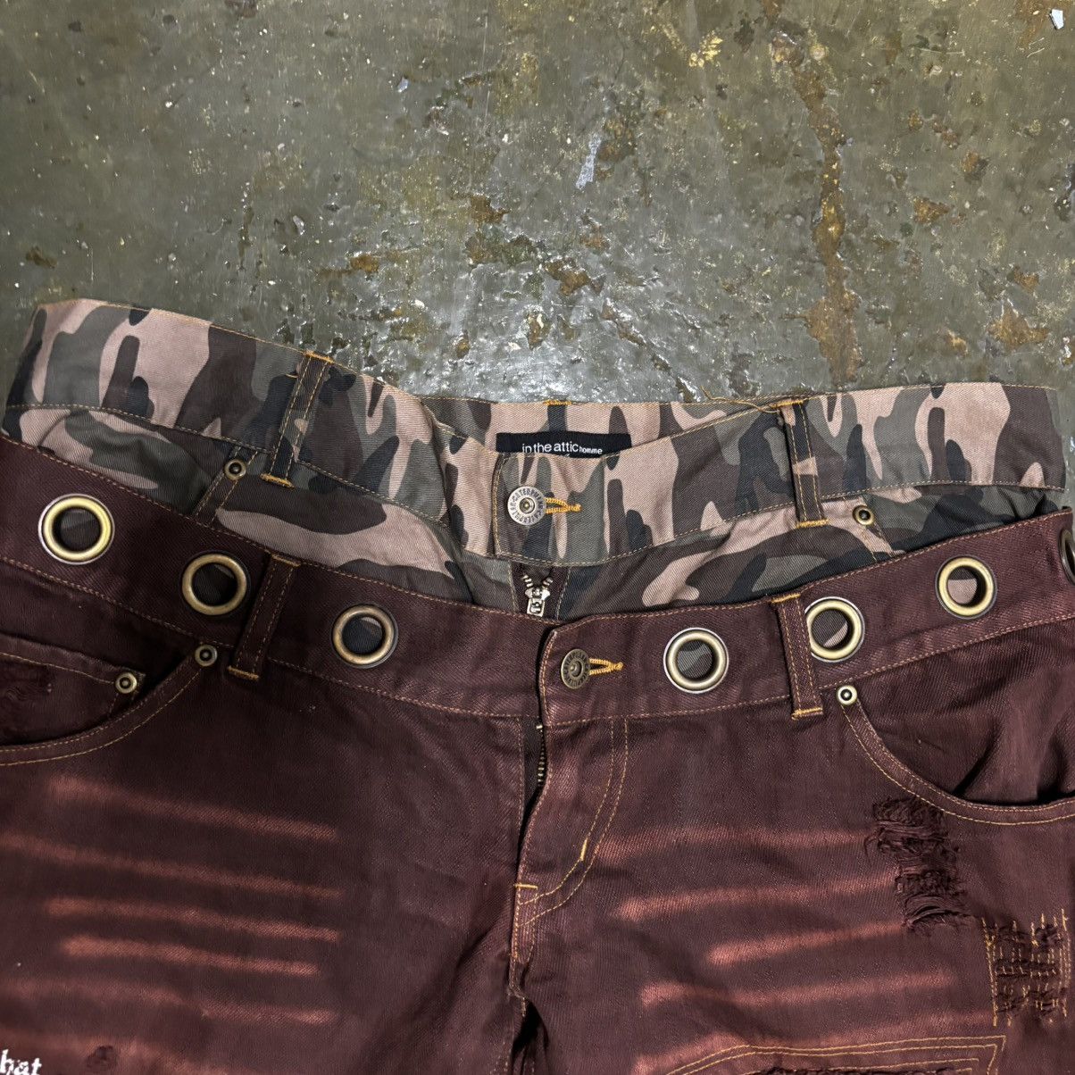Other DOUBLE WAISTED JAPANESE STYLE DENIUM Size US 32 / EU 48 - 3 Thumbnail
