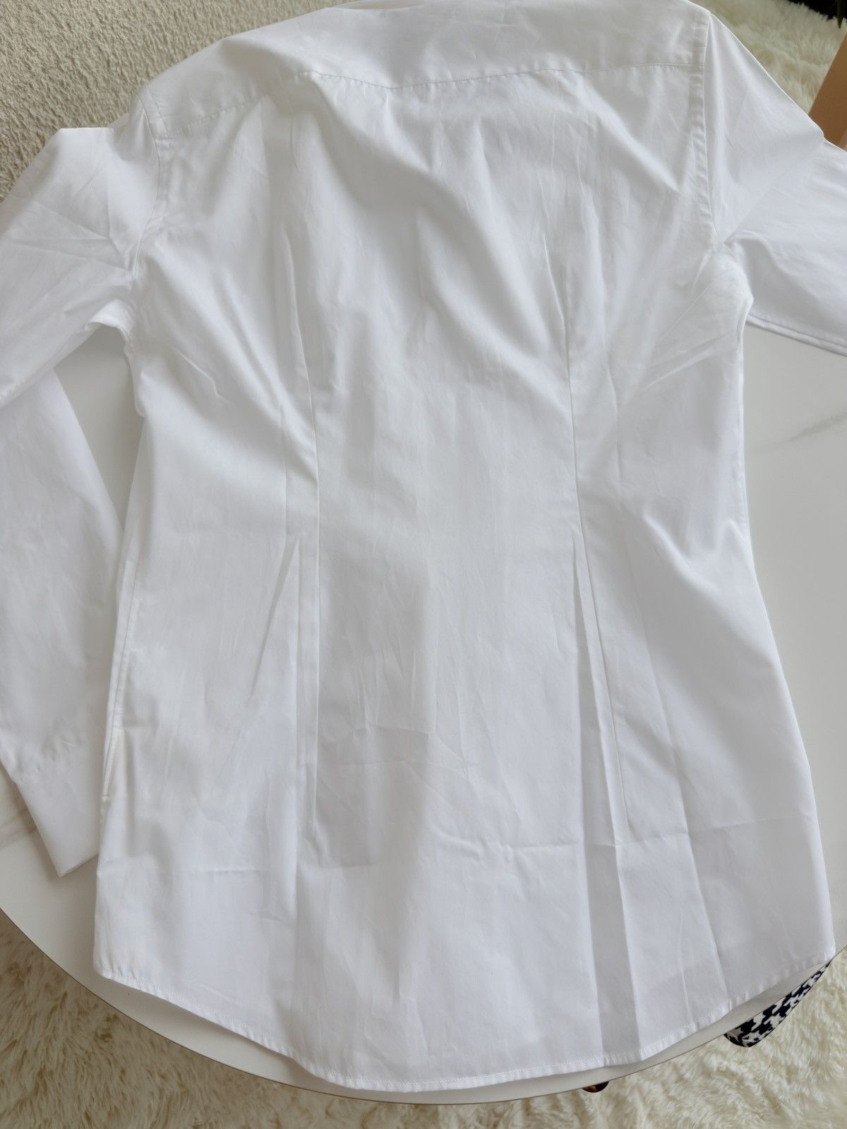Fendi Fendi White Cotton Poplin Shirt NWT - Slim Fit - IT 38 Size US S / EU 44-46 / 1 - 7 Thumbnail