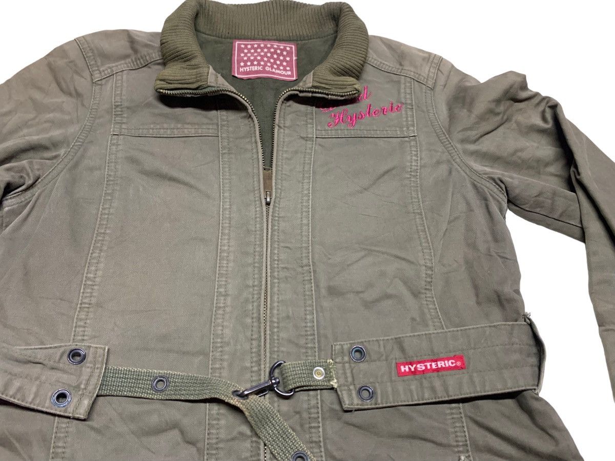 Hysteric Glamour Hysteric glamour navy jacket Size S / US 4 / IT 40 - 2 Thumbnail