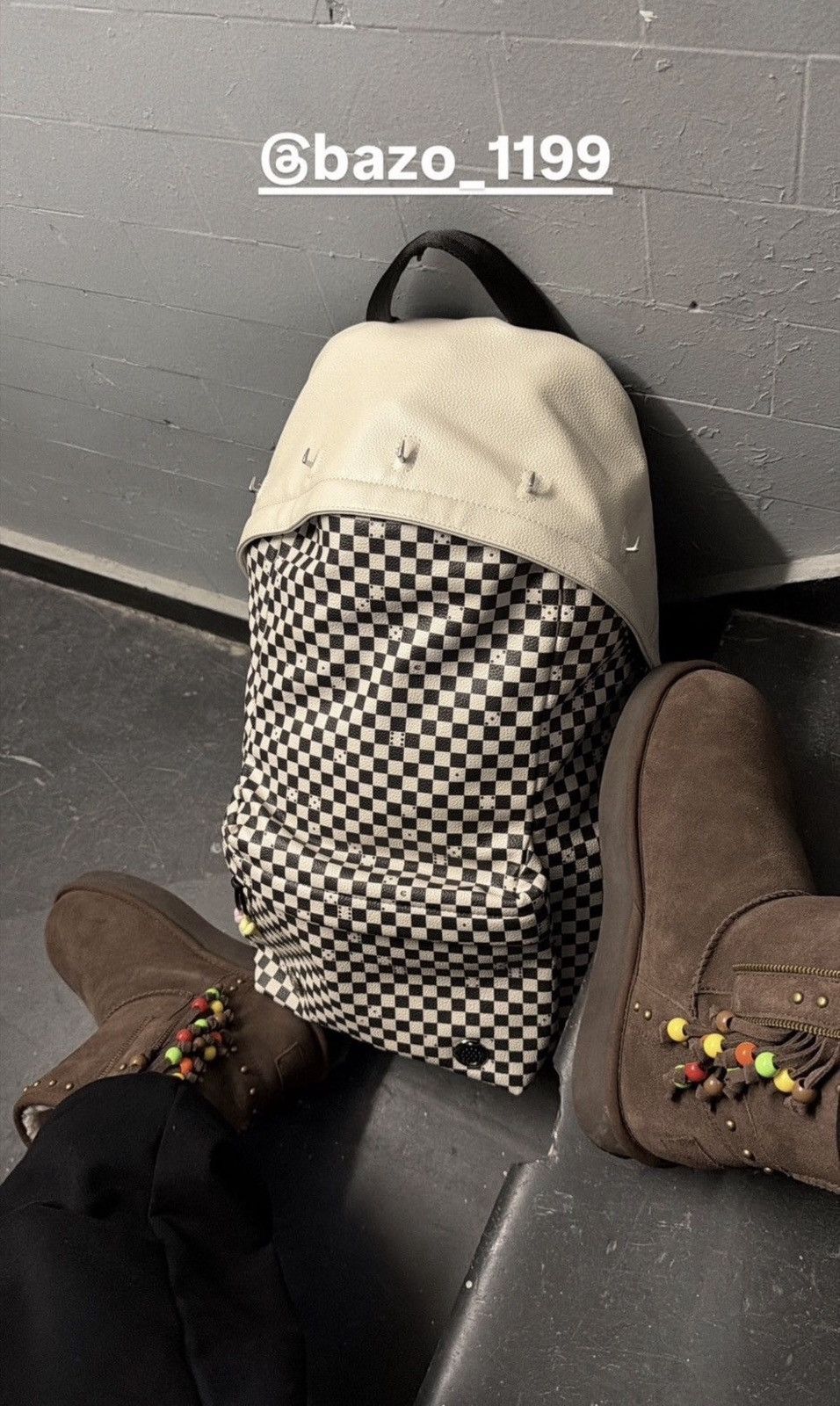 1199 Bazo1199 cannone backpack Size ONE SIZE - 23 Thumbnail