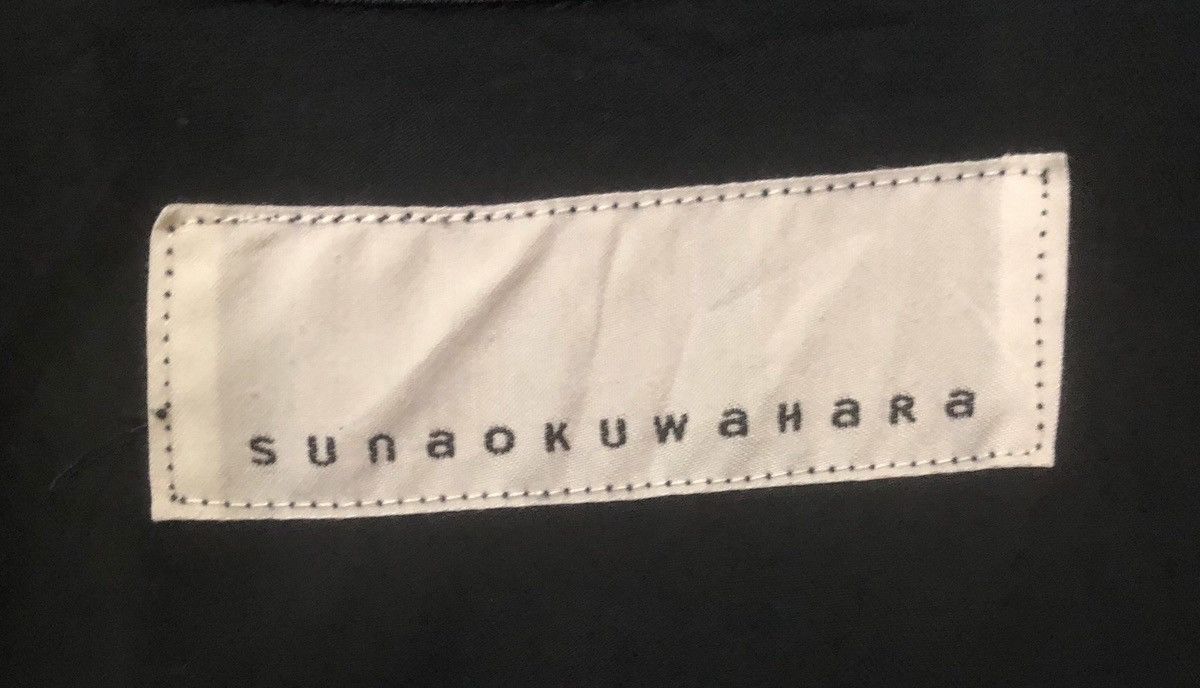 Issey Miyake × Japanese Brand Amazing Sunao Kuwahara by Issey Miyake High Fashion Jacket Size US S / EU 44-46 / 1 - 8 Thumbnail