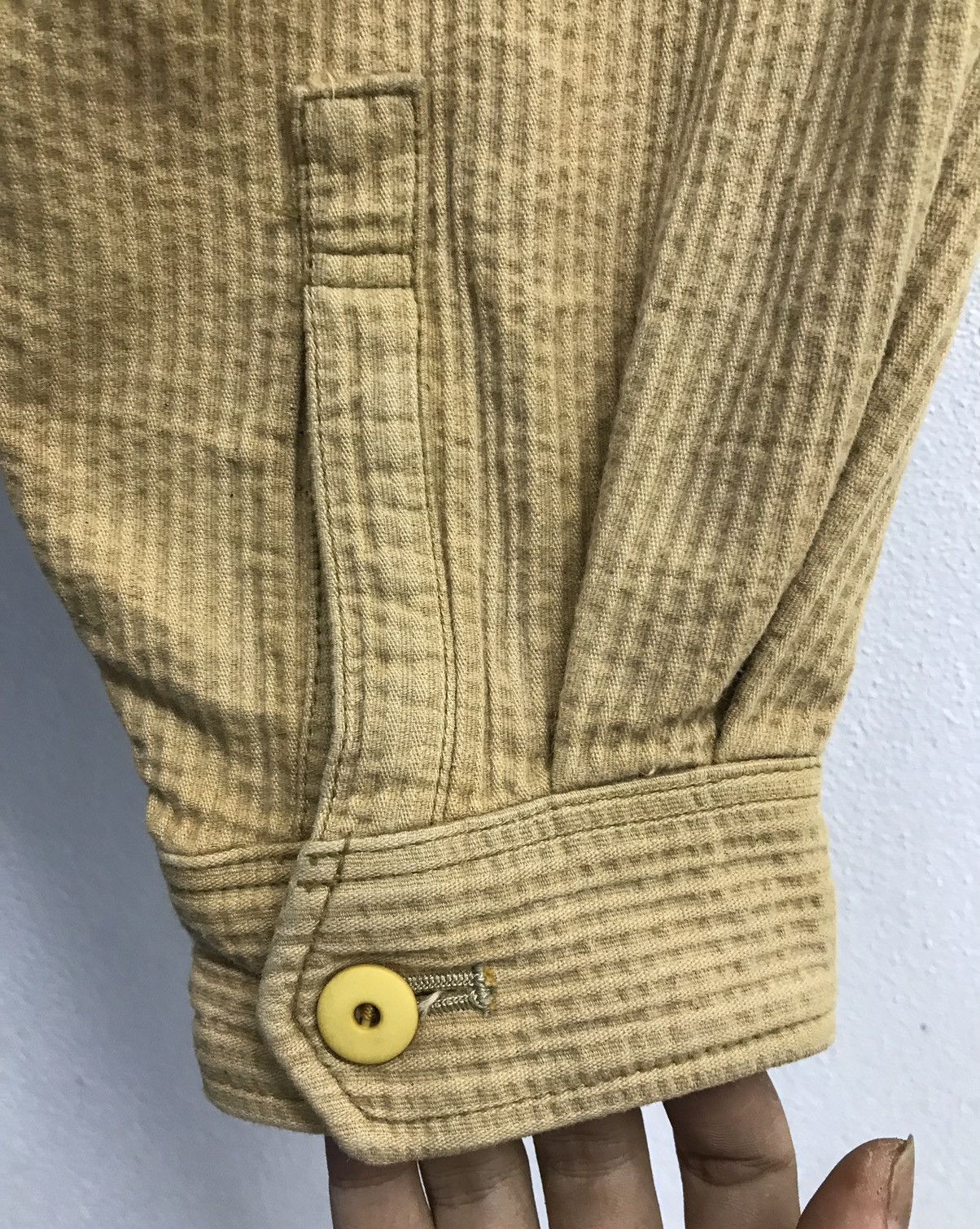 Hai Sporting Gear × Issey Miyake × Vintage Vintage Issey Miyake Hai Sporting Gear Jacket Size US M / EU 48-50 / 2 - 8 Thumbnail