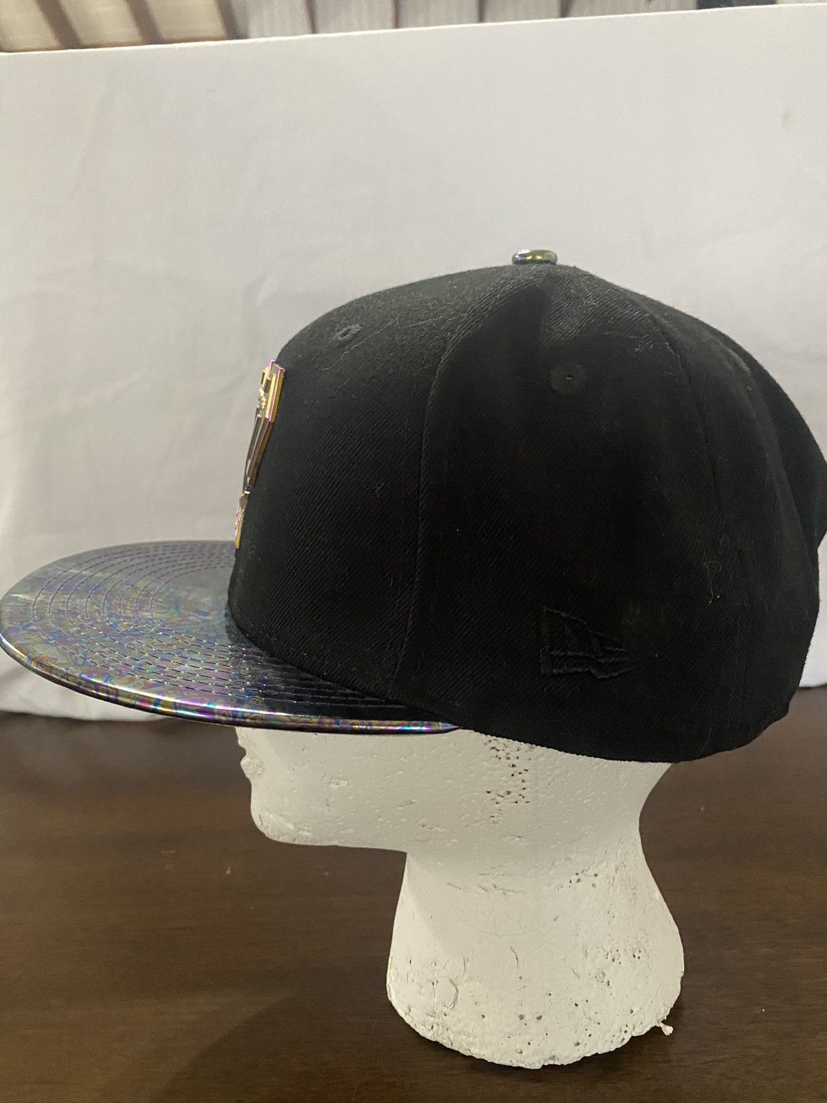NBA × New Era New Era/San Antonio Spurs 9Fifty SnapBack//RARE/Sz M/L Size ONE SIZE - 6 Thumbnail