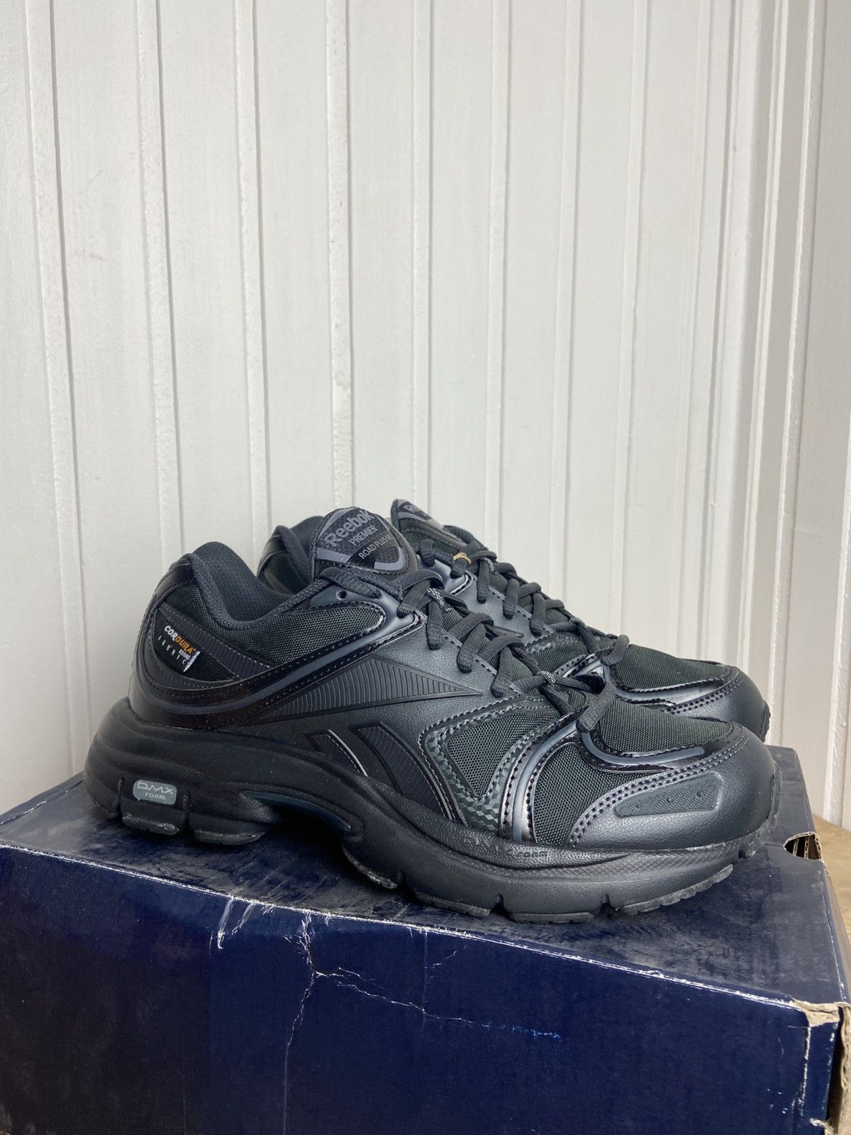 Reebok New Reebok Premier Road Plus VI Black Size 8US Cordura Size US 8 / EU 41 - 4 Thumbnail