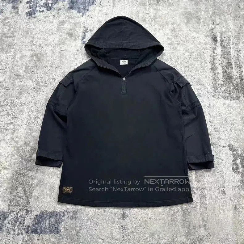Wtaps Half Zip Tactical Hoodie