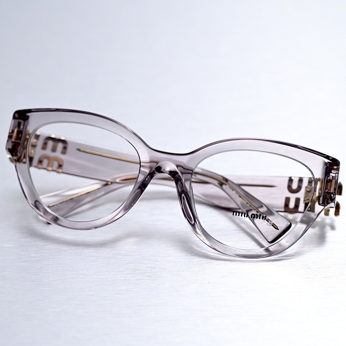 Miu Miu MIU MIU 0MU 01VV GLASSES Size ONE SIZE - 10 Thumbnail