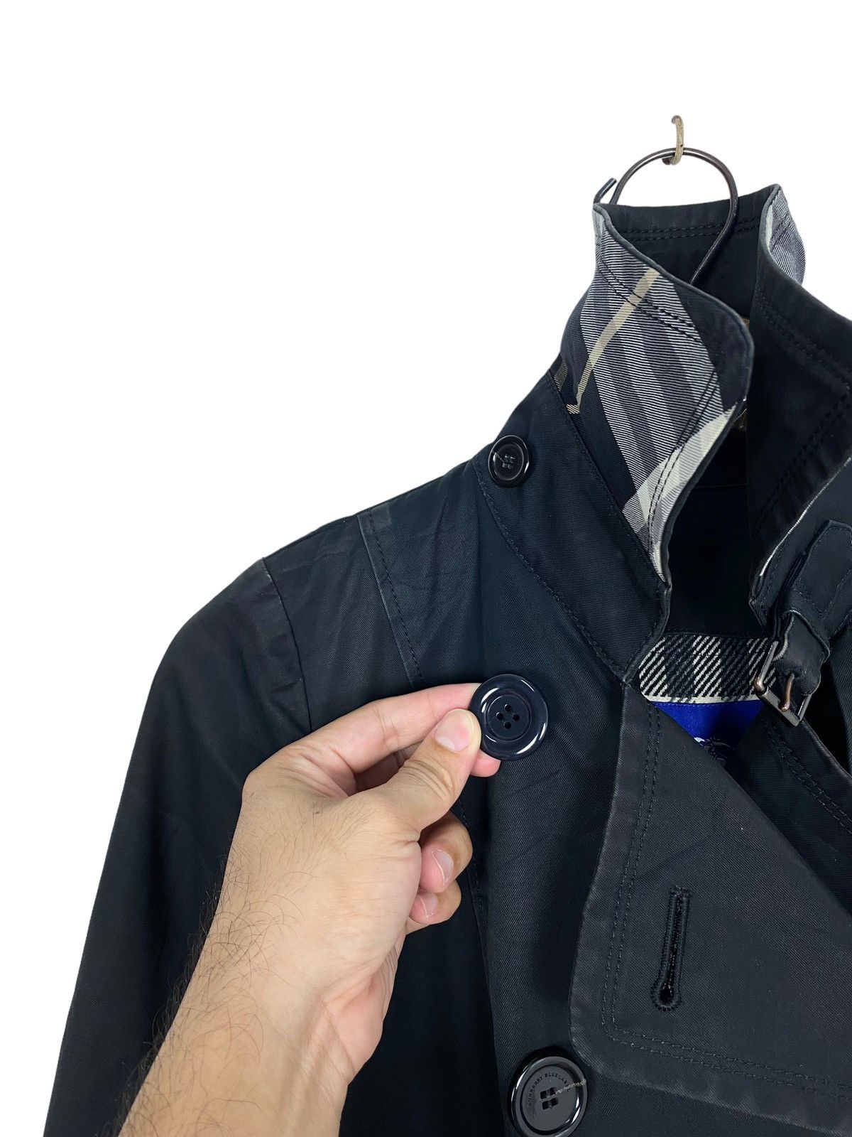 Burberry Rare‼️ Burberry Blue Label Trenchcoat Size XS / US 0-2 / IT 36-38 - 9 Thumbnail