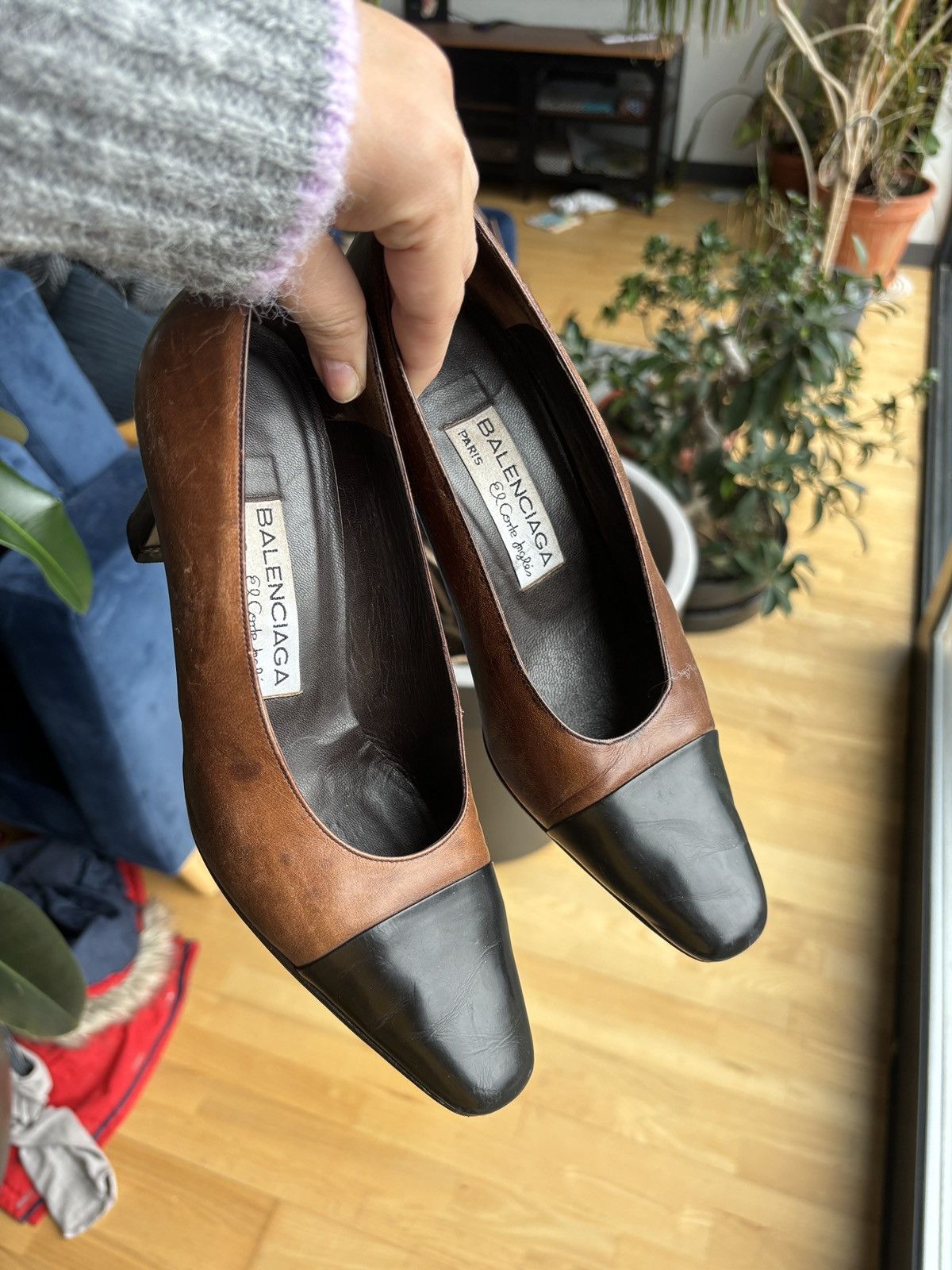 Balenciaga Balenciaga vintage pumps shoes las cortes ingles 80s Size US 6 / IT 36 - 2 Thumbnail