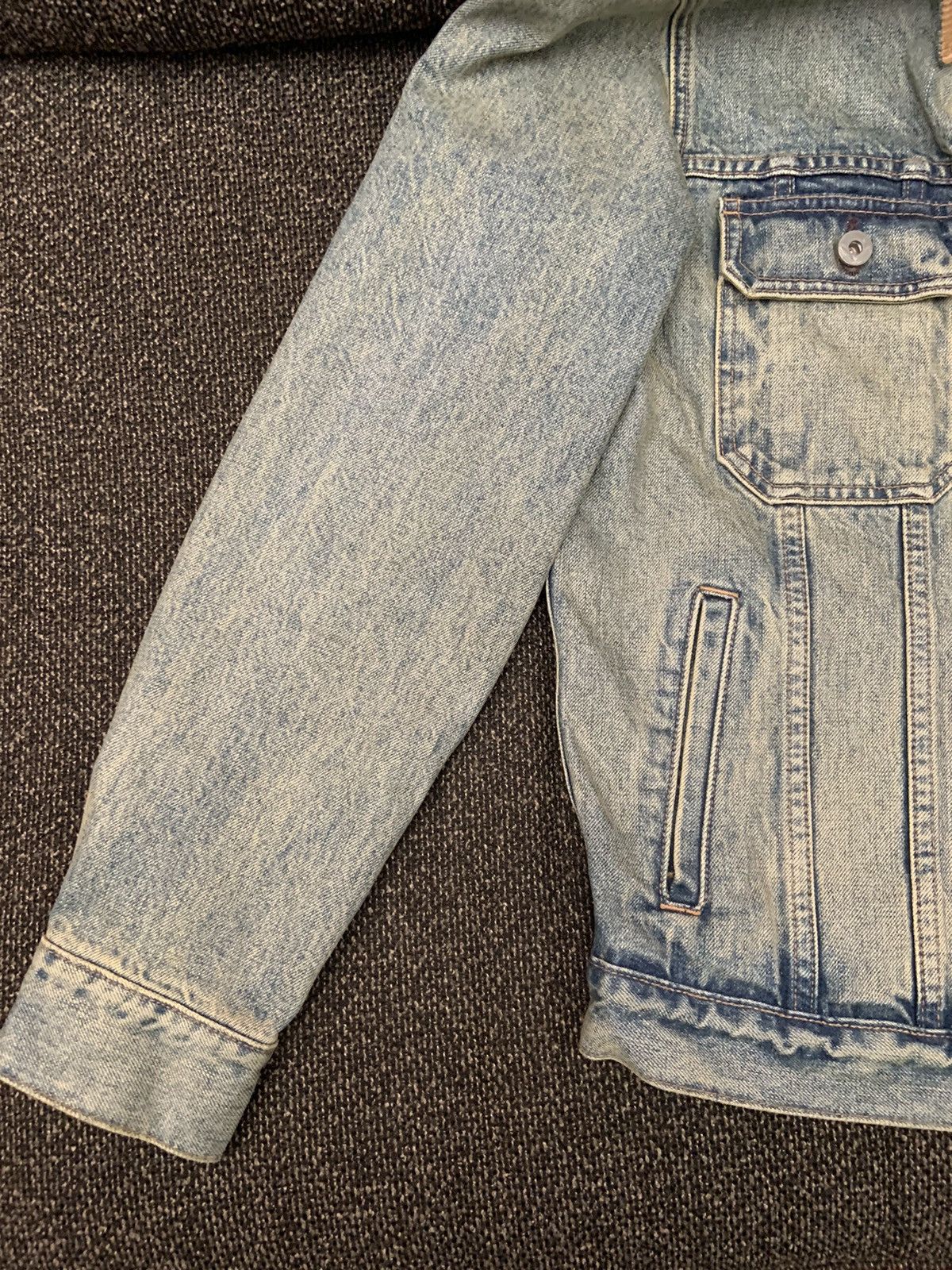 Rogue Territory Cruiser Jacket 15oz Vintage Wash Size US M / EU 48-50 / 2 - 5 Thumbnail