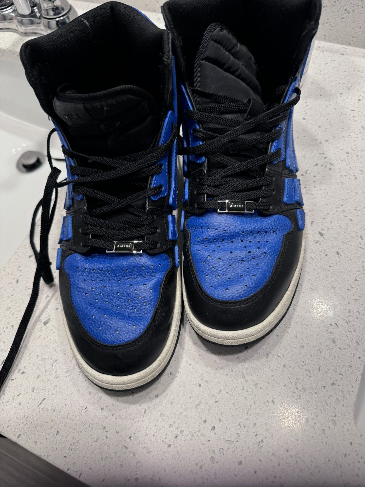 Amiri AMIRI Skel Panelled High Top Size US 10 / EU 43 - 4 Thumbnail