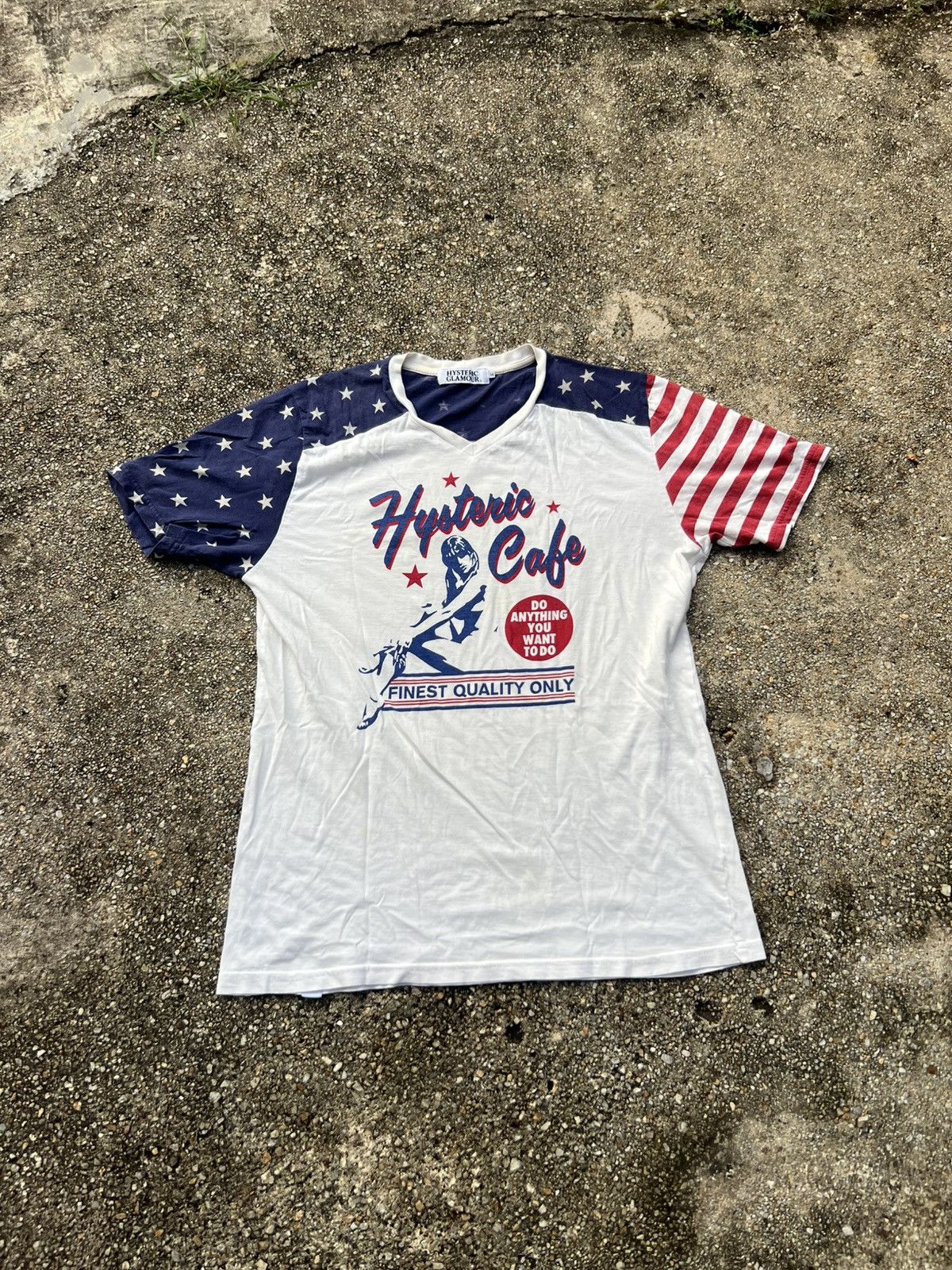 Hysteric Glamour Hysteric Glamour United State Flag Shirt Size US M / EU 48-50 / 2 - 1 Thumbnail