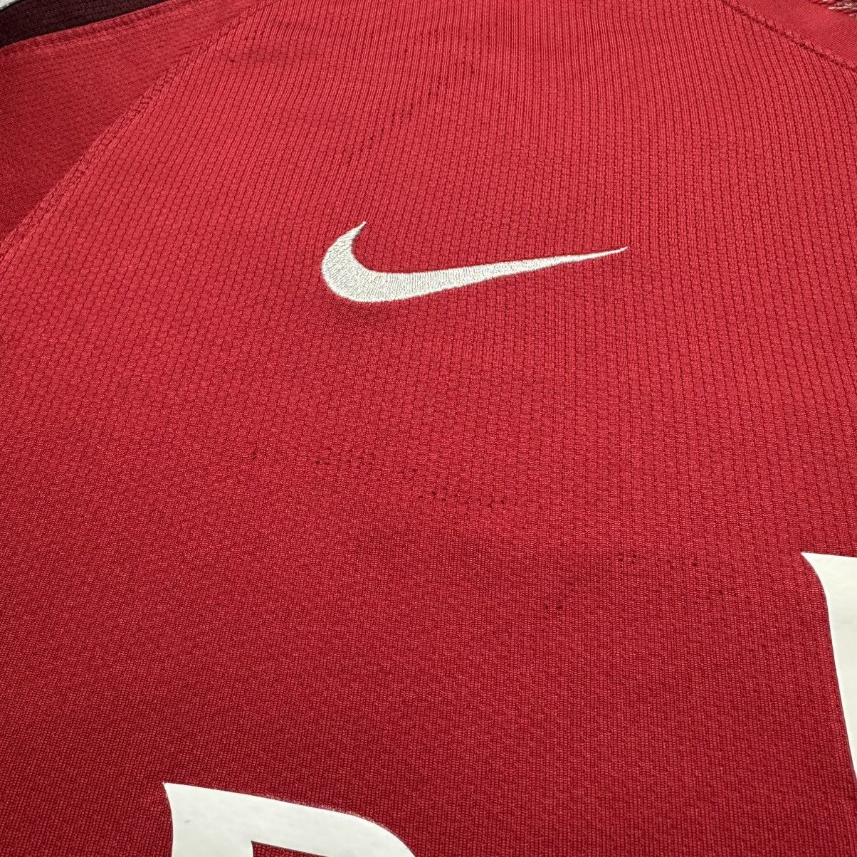 Nike ARSENAL NIKE 2008/2010 FOOTBALL HOME JERSEY #25 ADEBAYOR Size US XL / EU 56 / 4 - 7 Thumbnail