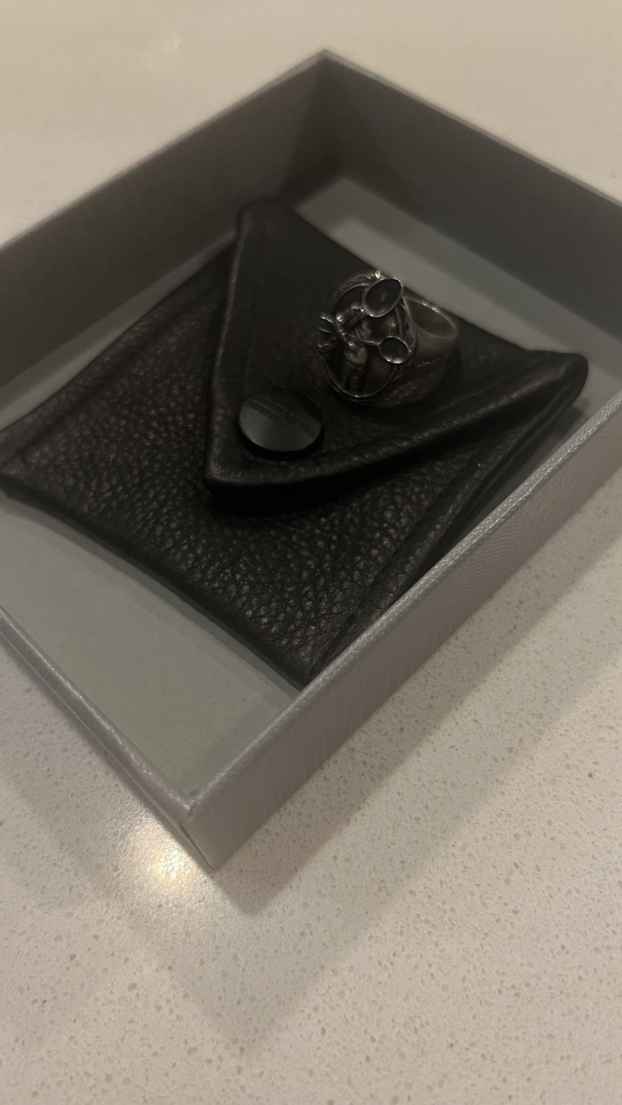 Enfants Riches Deprimes ERD boy with spoons ring Size ONE SIZE - 4 Thumbnail
