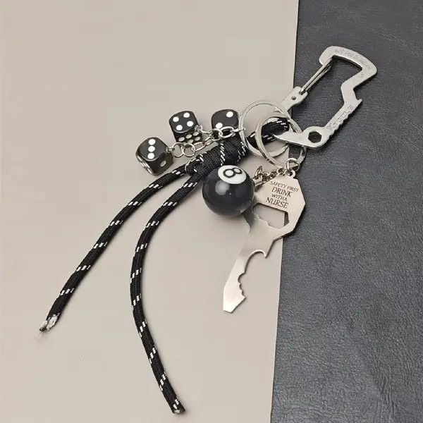 Other Multifunctional Carabiner Keychain Size ONE SIZE - 2 Thumbnail