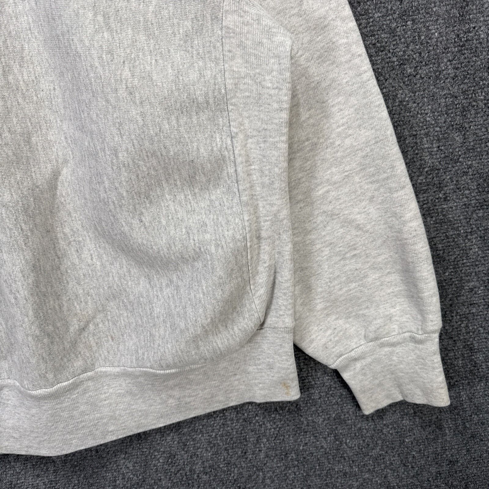 Champion Vintage USMA Sweatshirt Mens XL Gray 70s Reverse Weave West Size US XL / EU 56 / 4 - 6 Thumbnail