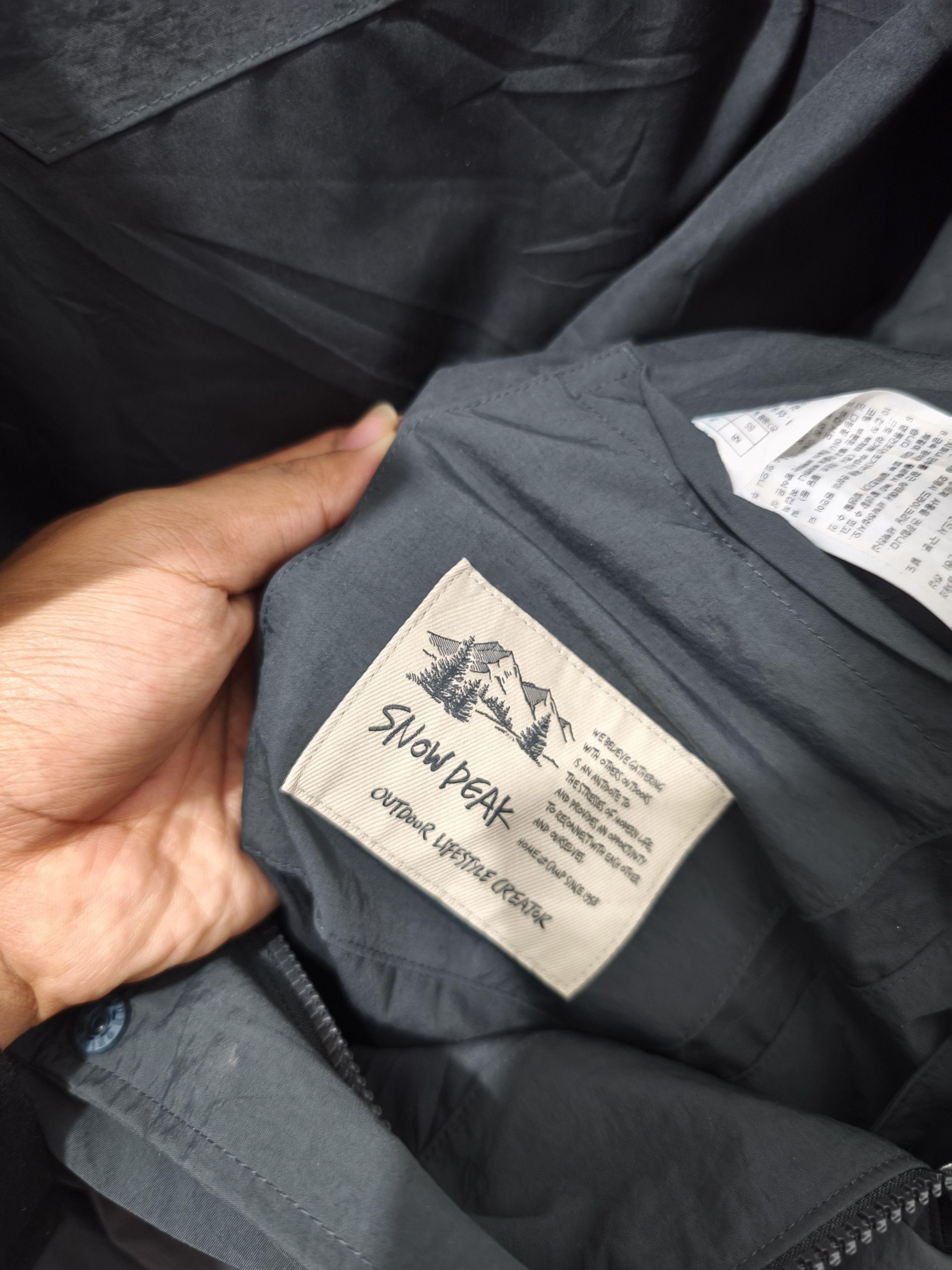 Snow Peak Snow Peak Long jacket water proof Size US L / EU 52-54 / 3 - 9 Thumbnail