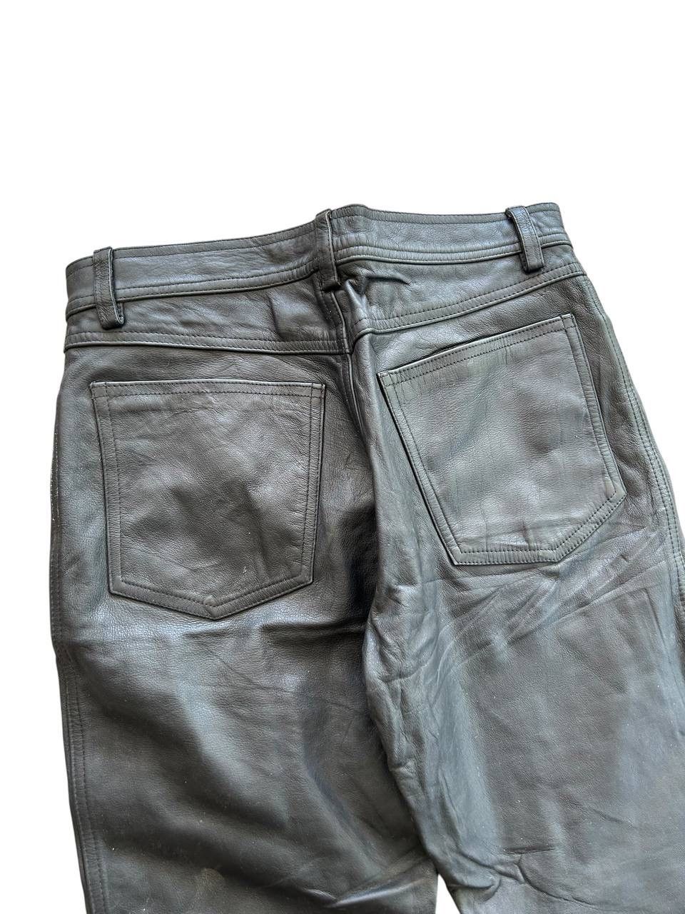 Genuine Leather Genuine Cowhide Leather Pant If Six Was Nine Style Size US 30 / EU 46 - 8 Thumbnail