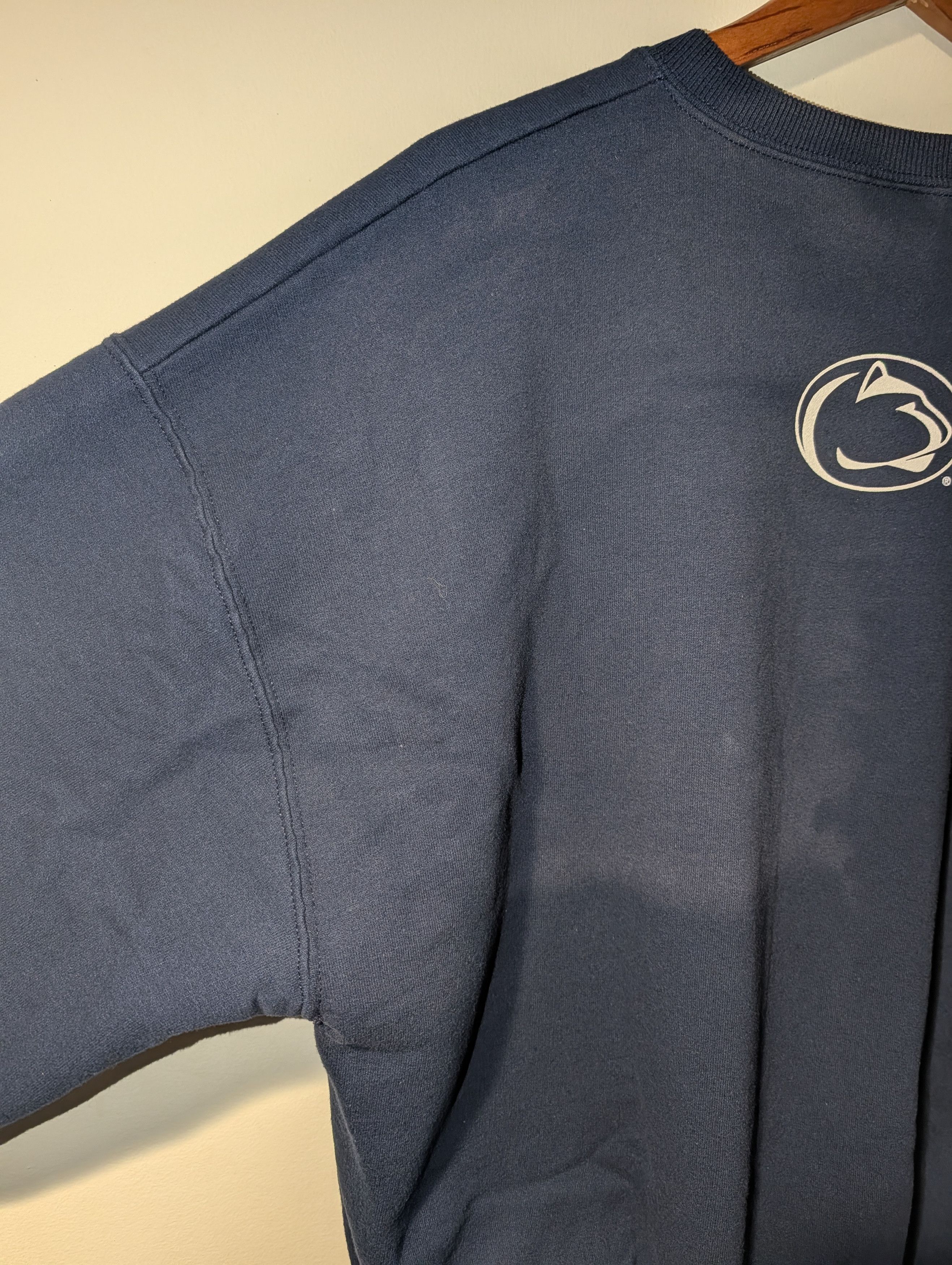 NCAA Vintage Penn State Nittany Lions League Sweatshirt Mens XL Size US XL / EU 56 / 4 - 9 Thumbnail