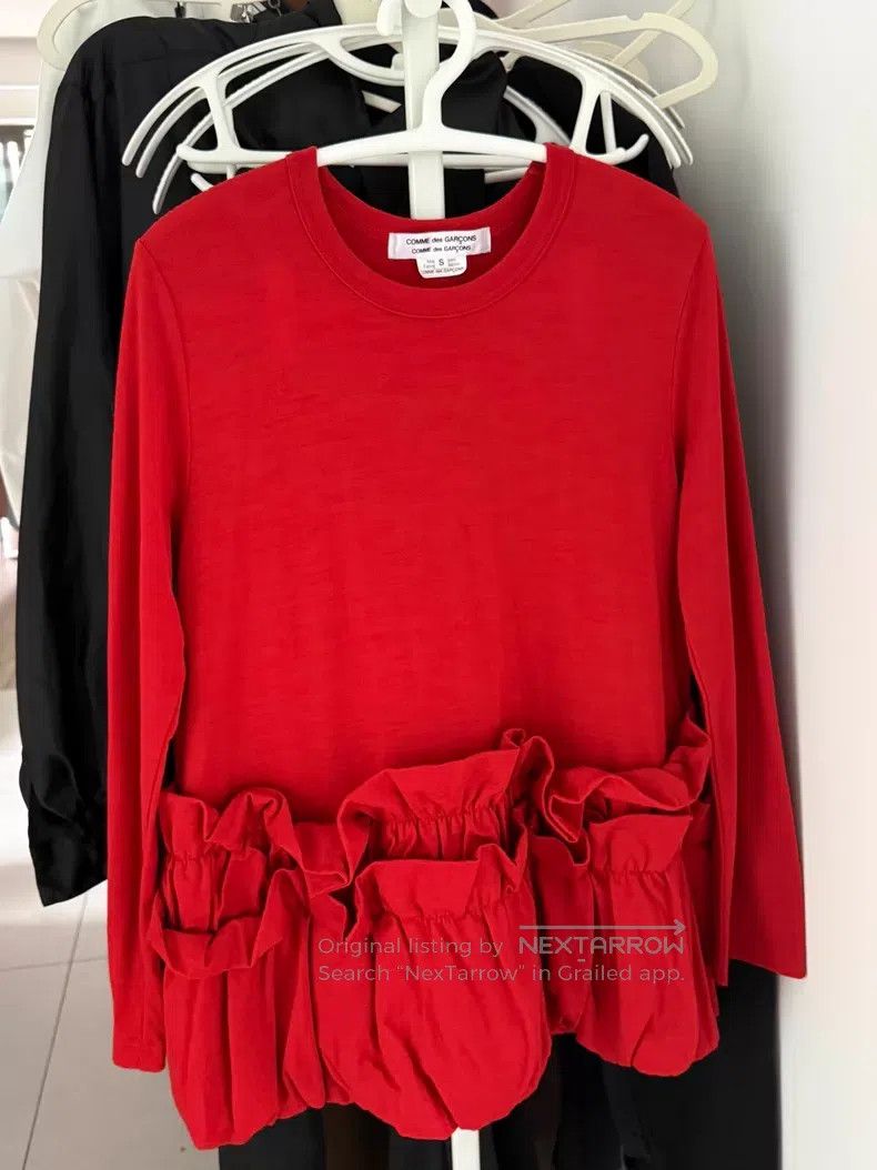 Comme des Garcons Comme Des Garcons Top Sweater Size S / US 4 / IT 40 - 1 Thumbnail