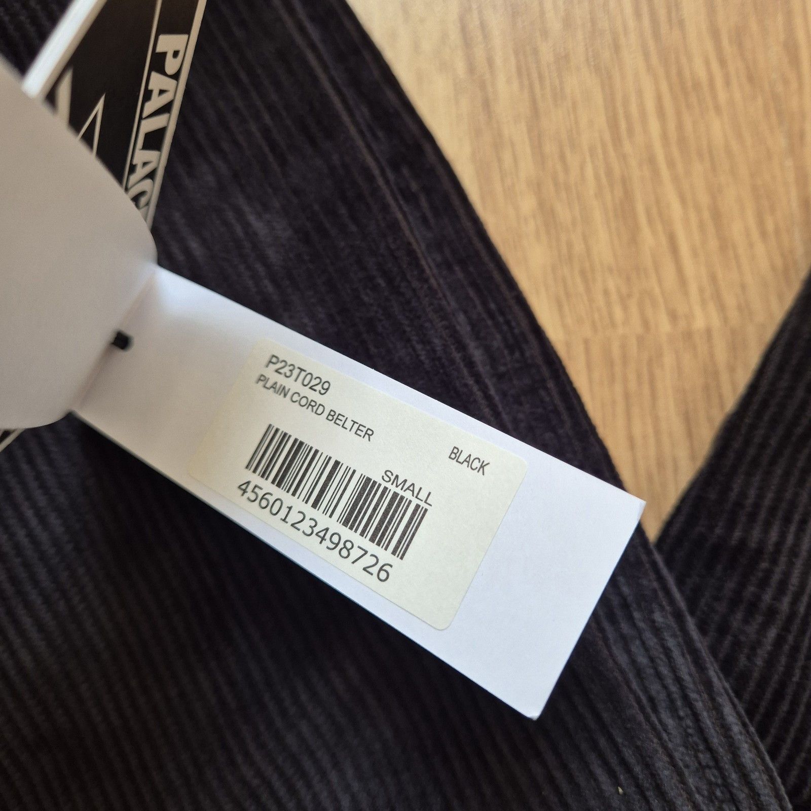 Palace Palace Plain Cord Belter Trousers Black Small Brand New FW22 Size US 30 / EU 46 - 5 Thumbnail
