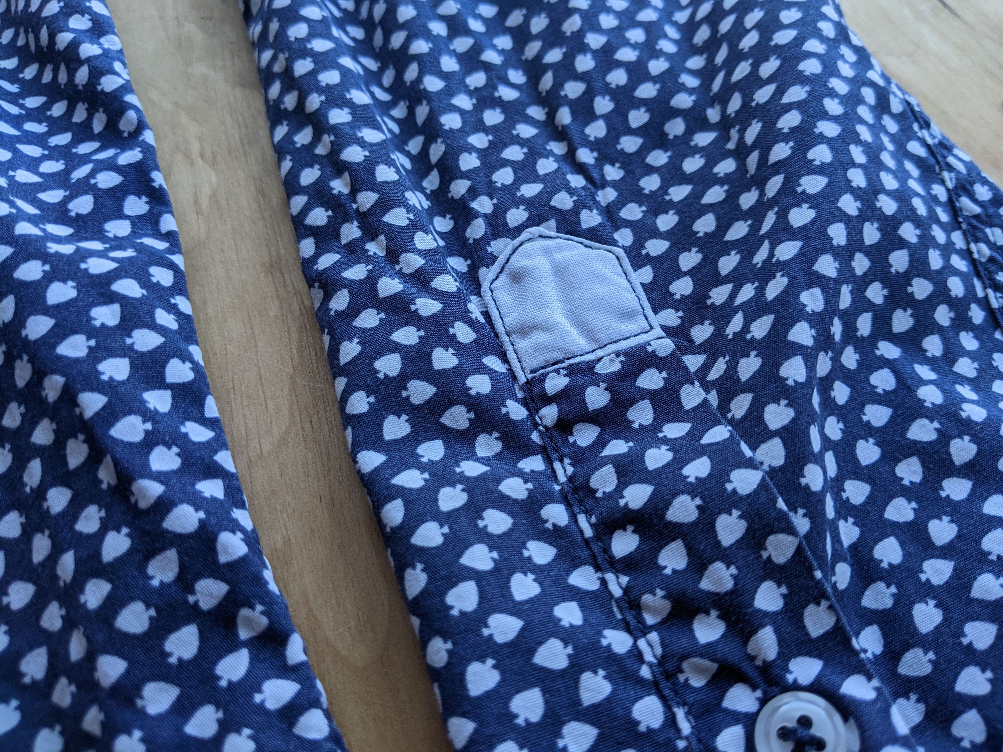 Hugo Boss × Vintage Hugo Boss Orange EslimE Vintage Shirt Printed Monogram Size US S / EU 44-46 / 1 - 11 Thumbnail