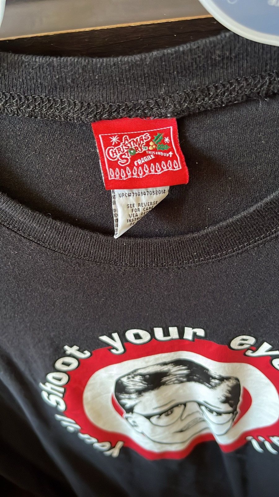 Vintage A Christmas Story Tee Size US L / EU 52-54 / 3 - 3 Thumbnail