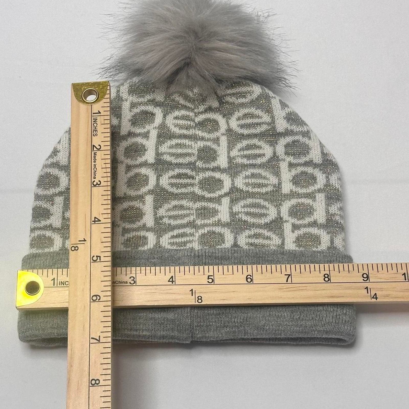 Bebe Bebe Light Grey Cute Vintage Hat Size ONE SIZE - 3 Thumbnail