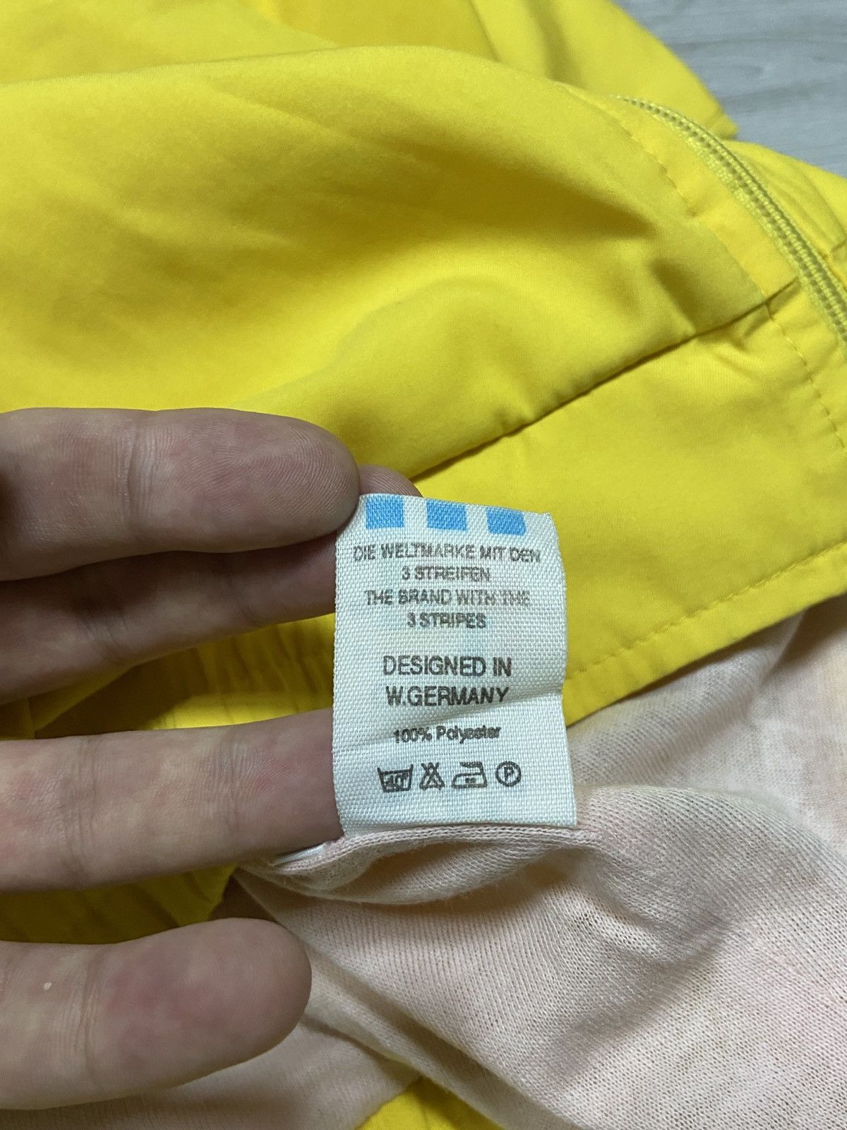 Adidas Vintage Adidas West Germany Ukraine 80-90s Rare Track Suit Size US M / EU 48-50 / 2 - 12 Thumbnail