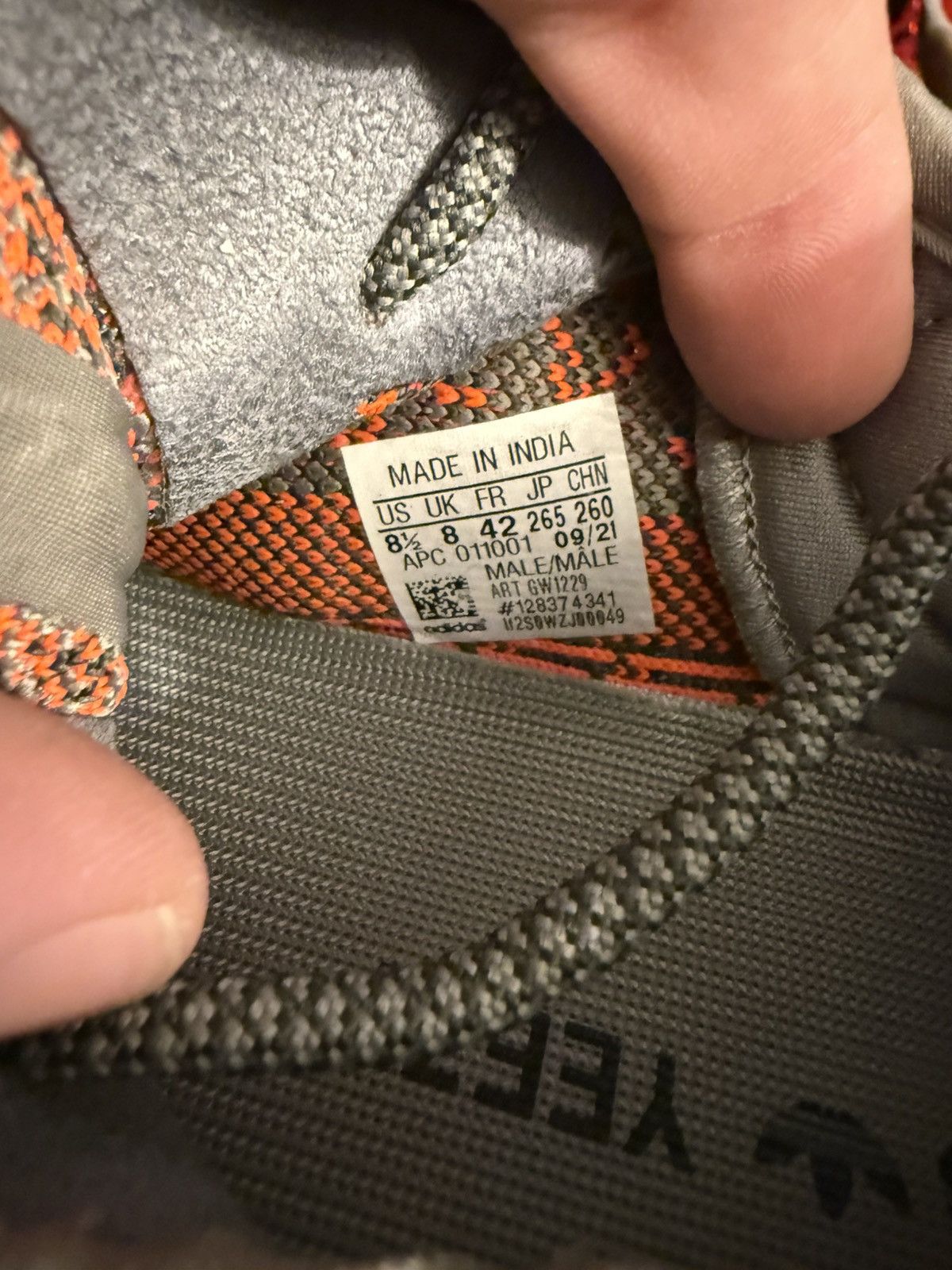 Yeezy Yeezy 350 boost beluga reflective sz 8.5 Size US 8.5 / EU 41-42 - 6 Thumbnail