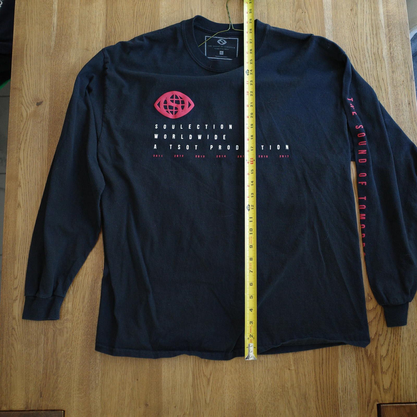 Natural Selection Soulection Long Sleeve Sound of Tomorrow Size XL Rare Size US XL / EU 56 / 4 - 3 Thumbnail