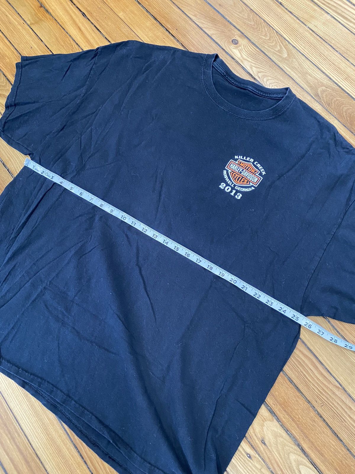 Band Tees × Harley Davidson × Vintage Harley 3xl killer creek GA Size US XXL / EU 58 / 5 - 5 Thumbnail