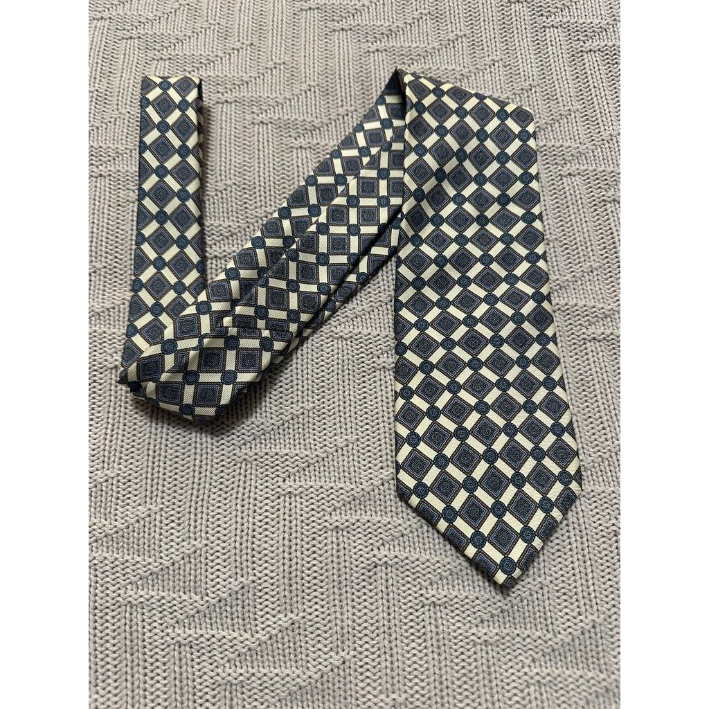 Dillard's Vintage 90s Dillards Italian silk tie Size ONE SIZE - 1 Thumbnail