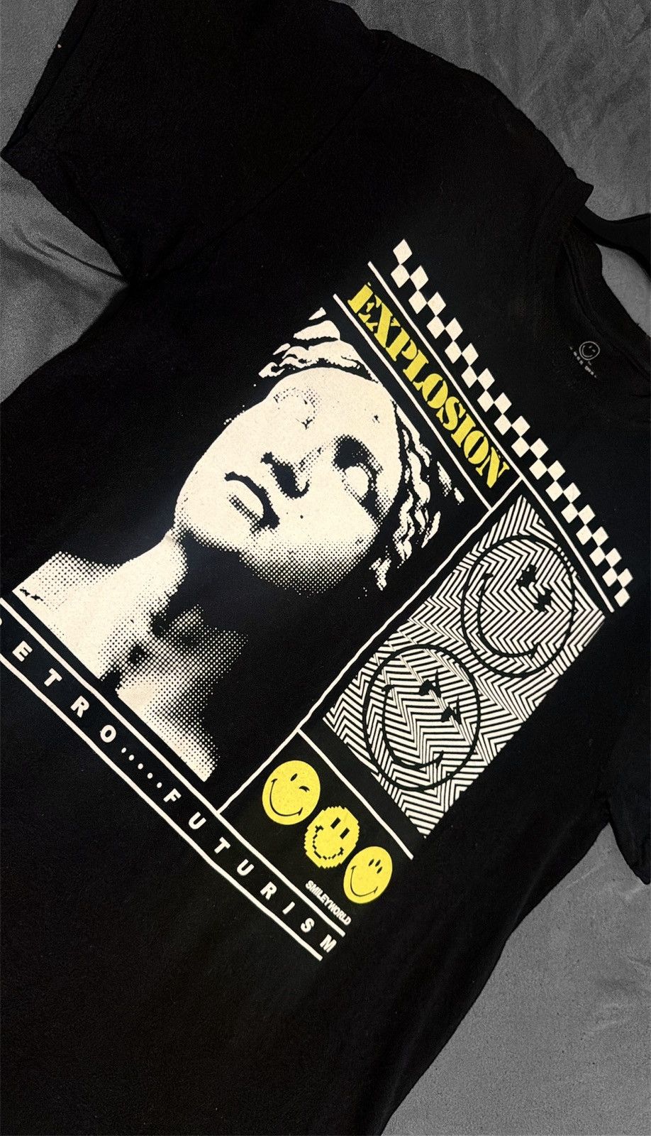 Other Retro Futurism Explosion T-Shirt – Streetwear Y2K Shirt Size US M / EU 48-50 / 2 - 3 Thumbnail