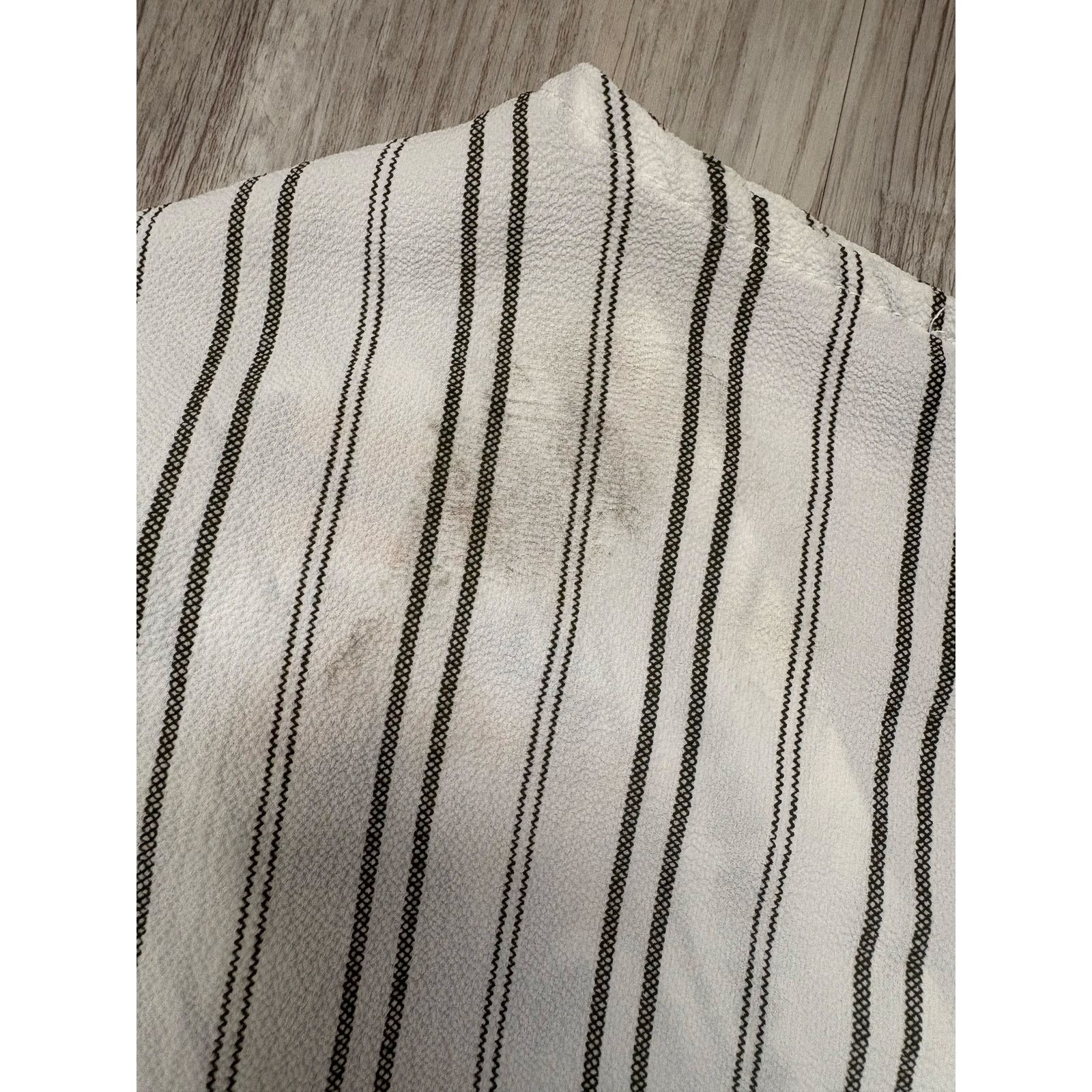 Other Grayson | Floral Boho Peasant Sleeve Striped Blouse | Medium Size M / US 6-8 / IT 42-44 - 5 Thumbnail