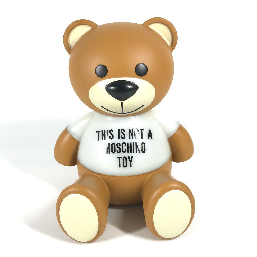 Moschino Moschino Kartell S.A. Cartel Teddy Bear (Animal) Lamp Lighting Toy Interior Sundries Resin Women Brown Size ONE SIZE - 1 Thumbnail