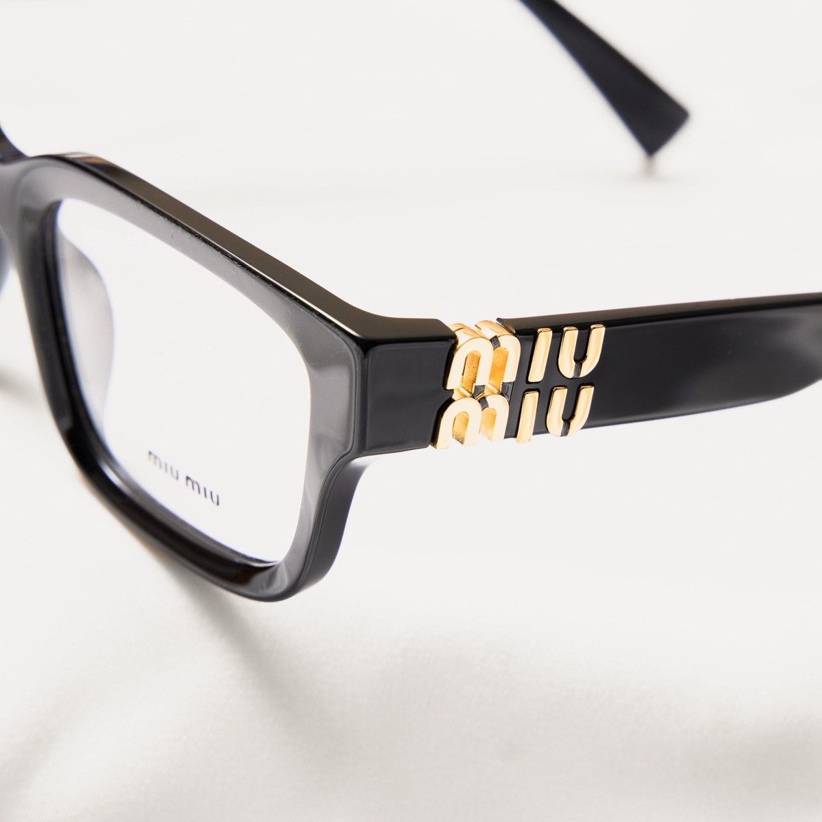 Miu Miu MIU MIU 0MU 02YV 16K1O1 GLASSES Size ONE SIZE - 3 Thumbnail