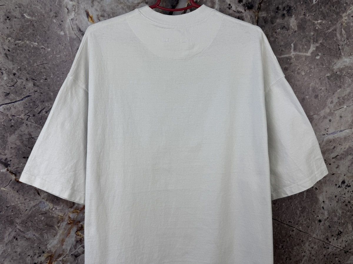 Mki Miyuki Zoku Men's Mki Miyuki Zoku White Oversized T-Shirt Size Large Size US L / EU 52-54 / 3 - 12 Thumbnail