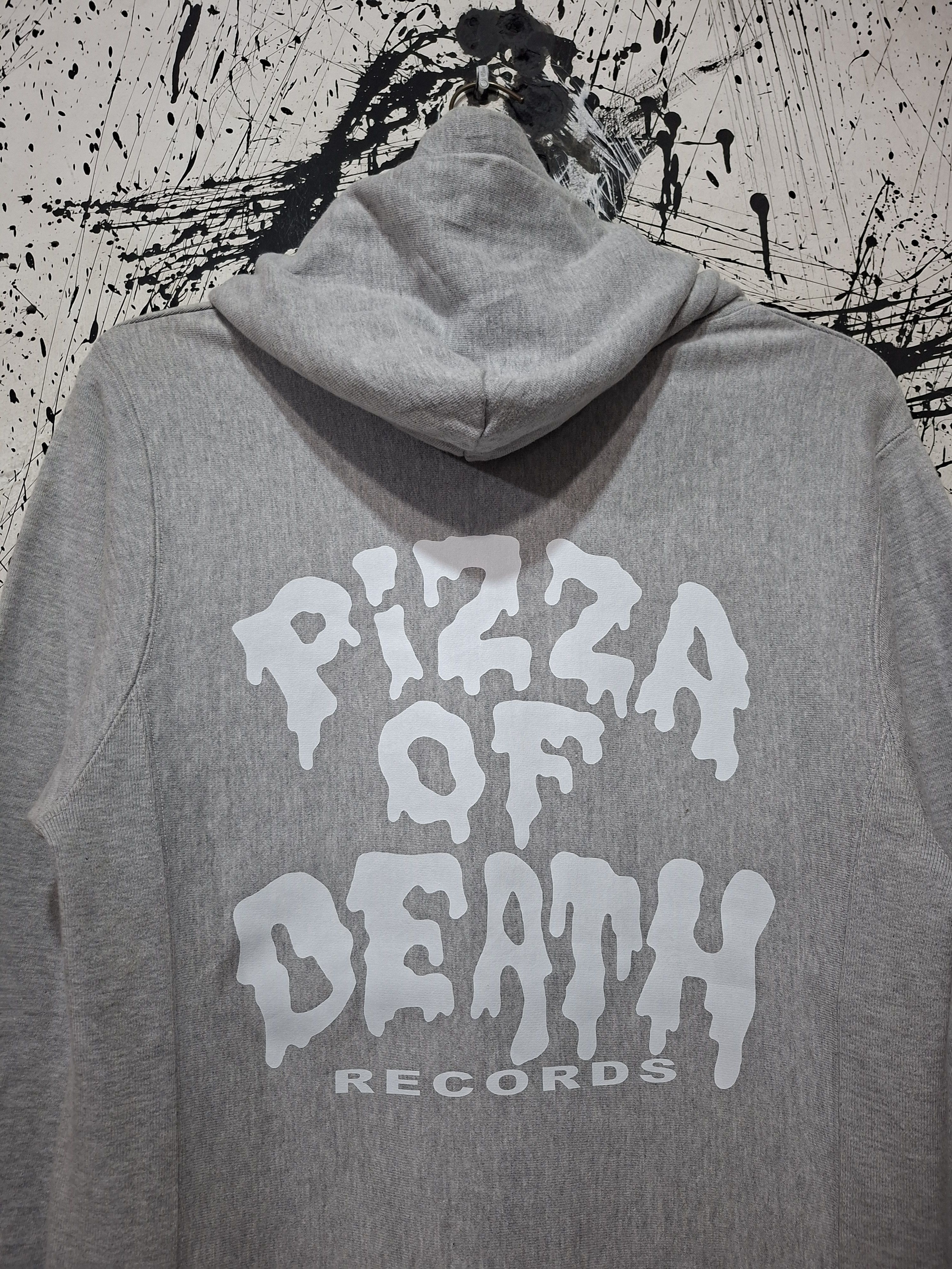 Japanese Brand PIZZA OF DEATH RECORDS MERCHANDISE REVERSWIFT HOODIE Size US S / EU 44-46 / 1 - 3 Thumbnail