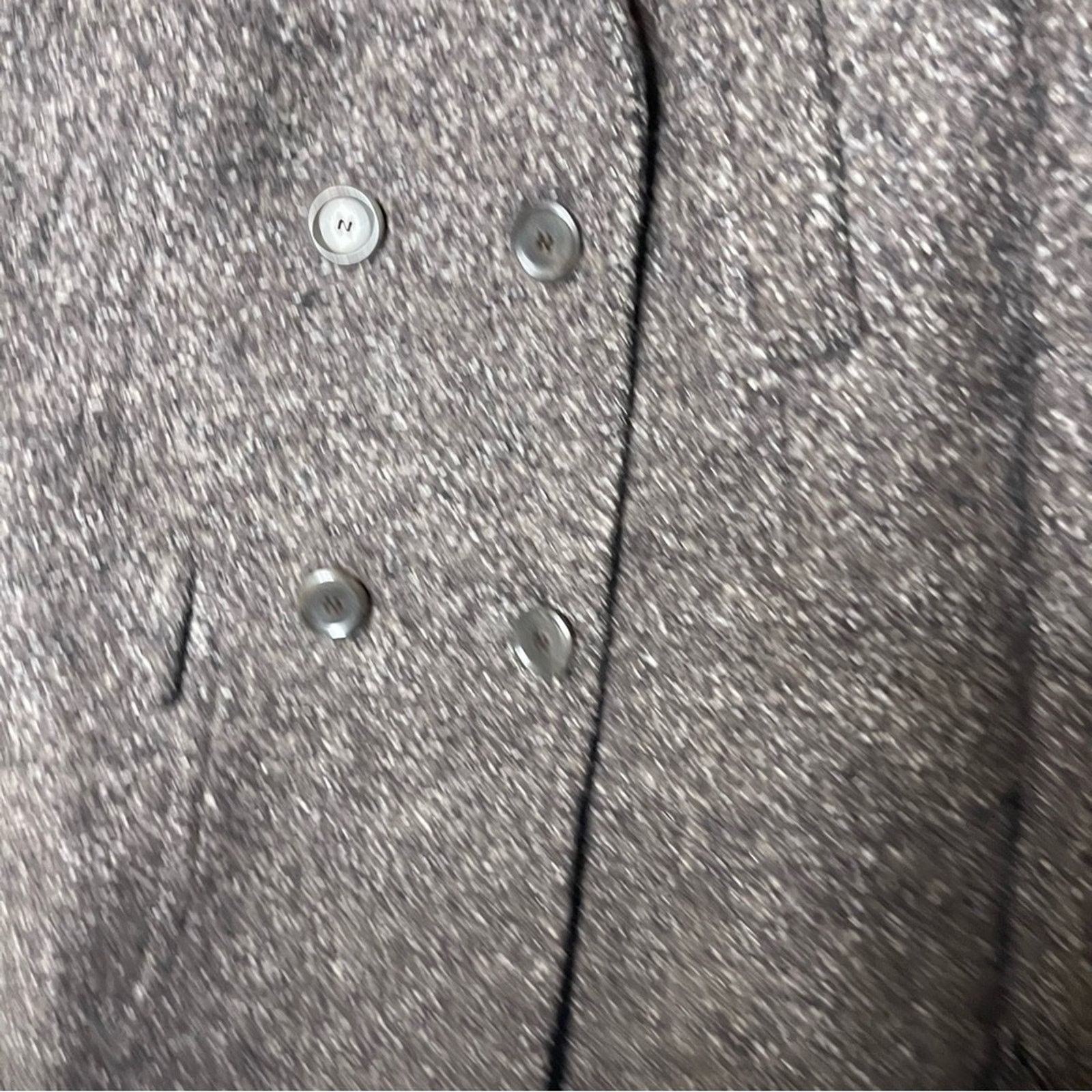 Hugo Boss Hugo Boss Brownish Wool coat size 6 Size M / US 6-8 / IT 42-44 - 8 Thumbnail