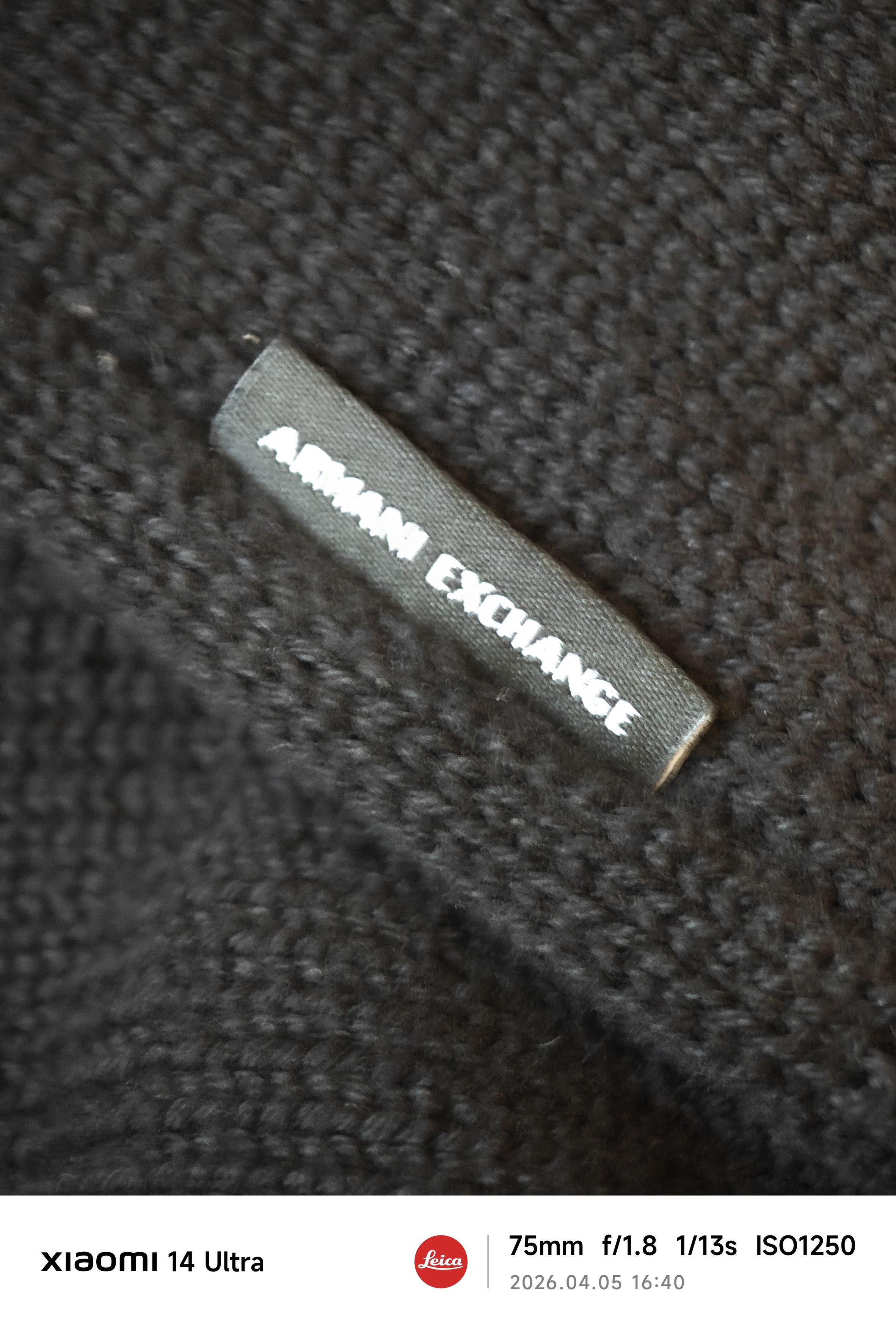 Armani Exchange crewneck sweater Size US M / EU 48-50 / 2 - 3 Thumbnail
