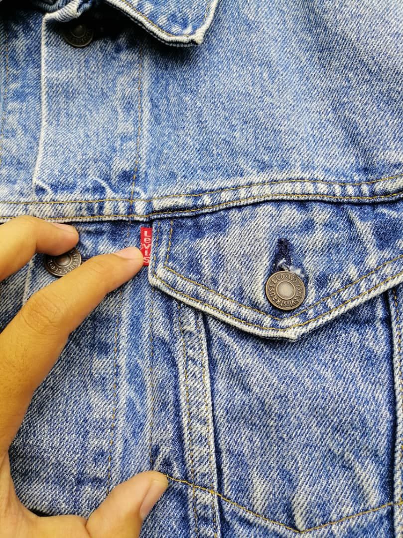 Levi's × Levi's Vintage Clothing × Vintage Levi's Strauss W7505-02 Denim Jacket Size US M / EU 48-50 / 2 - 8 Thumbnail