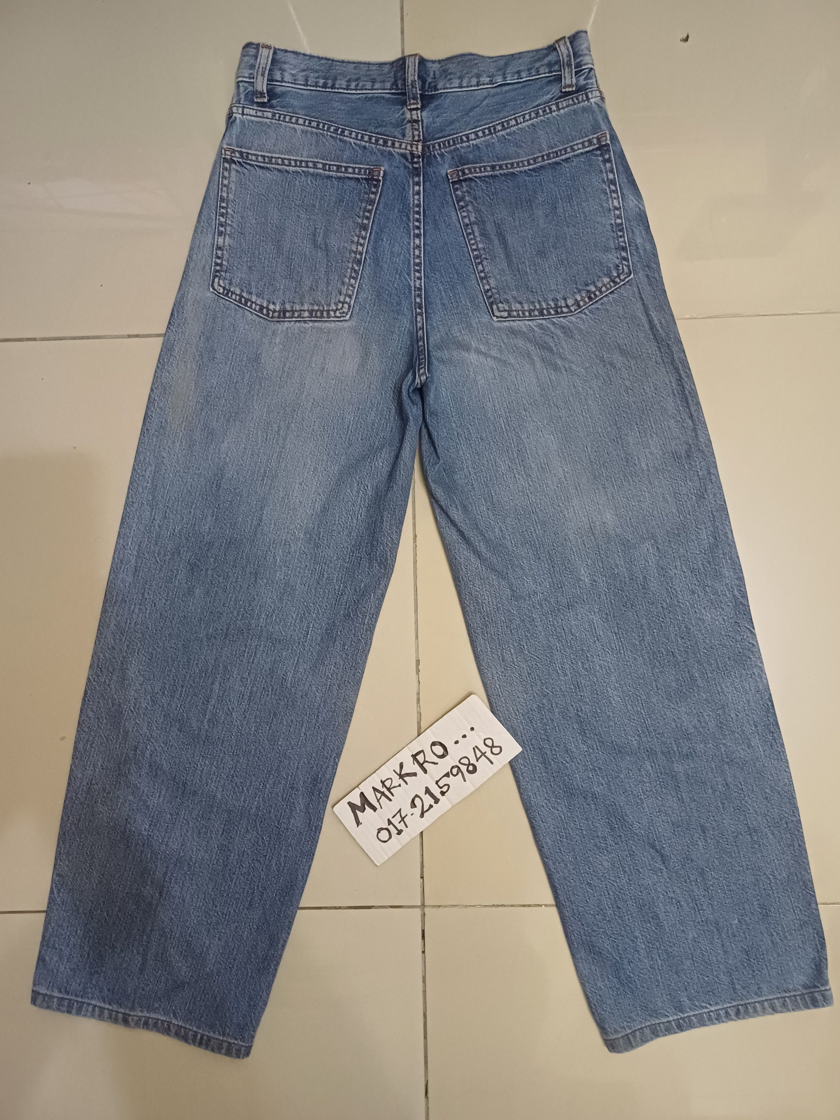 Christophe Lemaire × Lemaire × Uniqlo Wide Leg Baggy jeans Uniqlo x Lemaire Wide pants Size US 30 / EU 46 - 3 Thumbnail