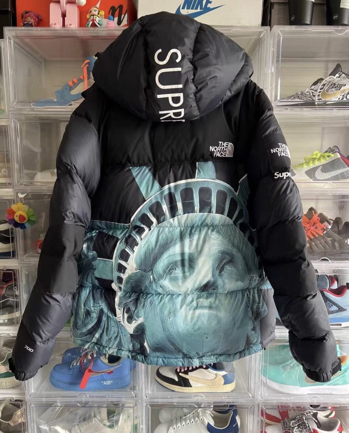 Supreme × The North Face Supreme tnf north statue of liberty baltoro nuptse Jacket Size US L / EU 52-54 / 3 - 2 Thumbnail