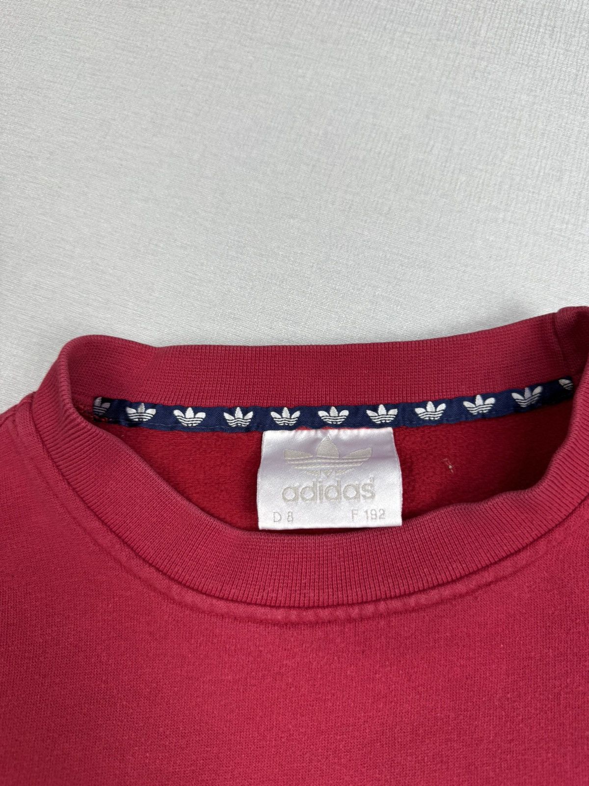 Adidas × Vintage Vintage Adidas Oversized Retro 90’ Crew Neck Sweatshirt Size US L / EU 52-54 / 3 - 4 Thumbnail