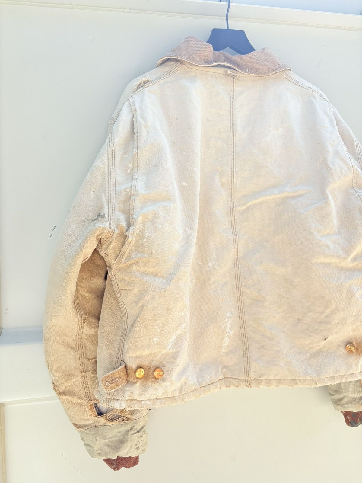 Carhartt Vintage Carhartt Jacket Faded Distressed GRUNGE Size US XL / EU 56 / 4 - 7 Thumbnail