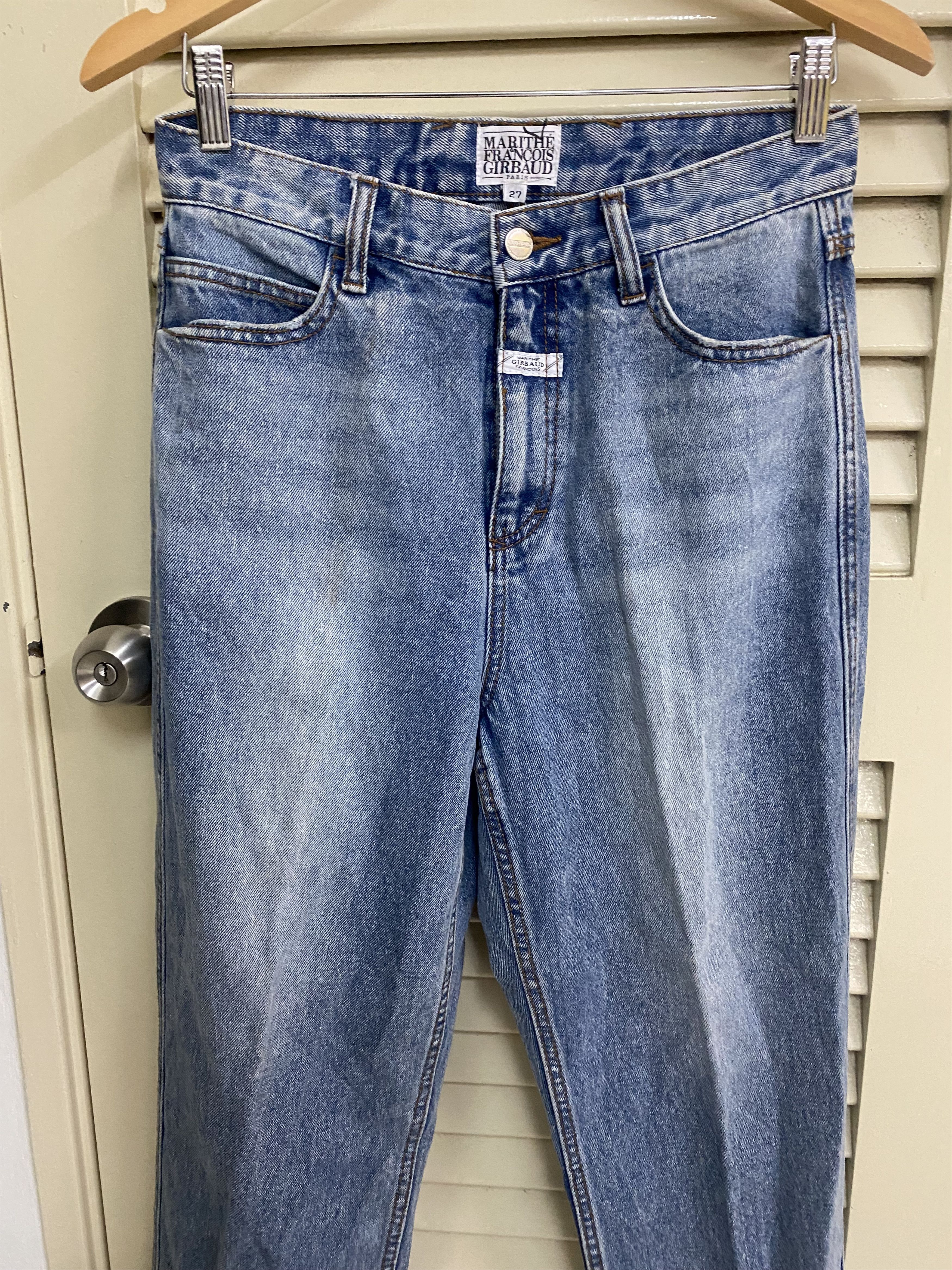 Marithe + Francois Girbaud Marithe Francois Girbaud MFG Warranted To Be A Denim Size US 29 - 3 Thumbnail