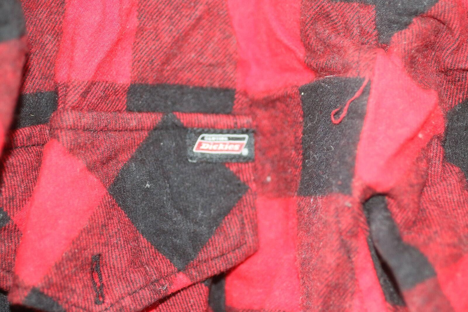 Other Dickies Genuine Flannel Shirt Buffalo Plaid Check SIZE XL Size US XL / EU 56 / 4 - 5 Thumbnail