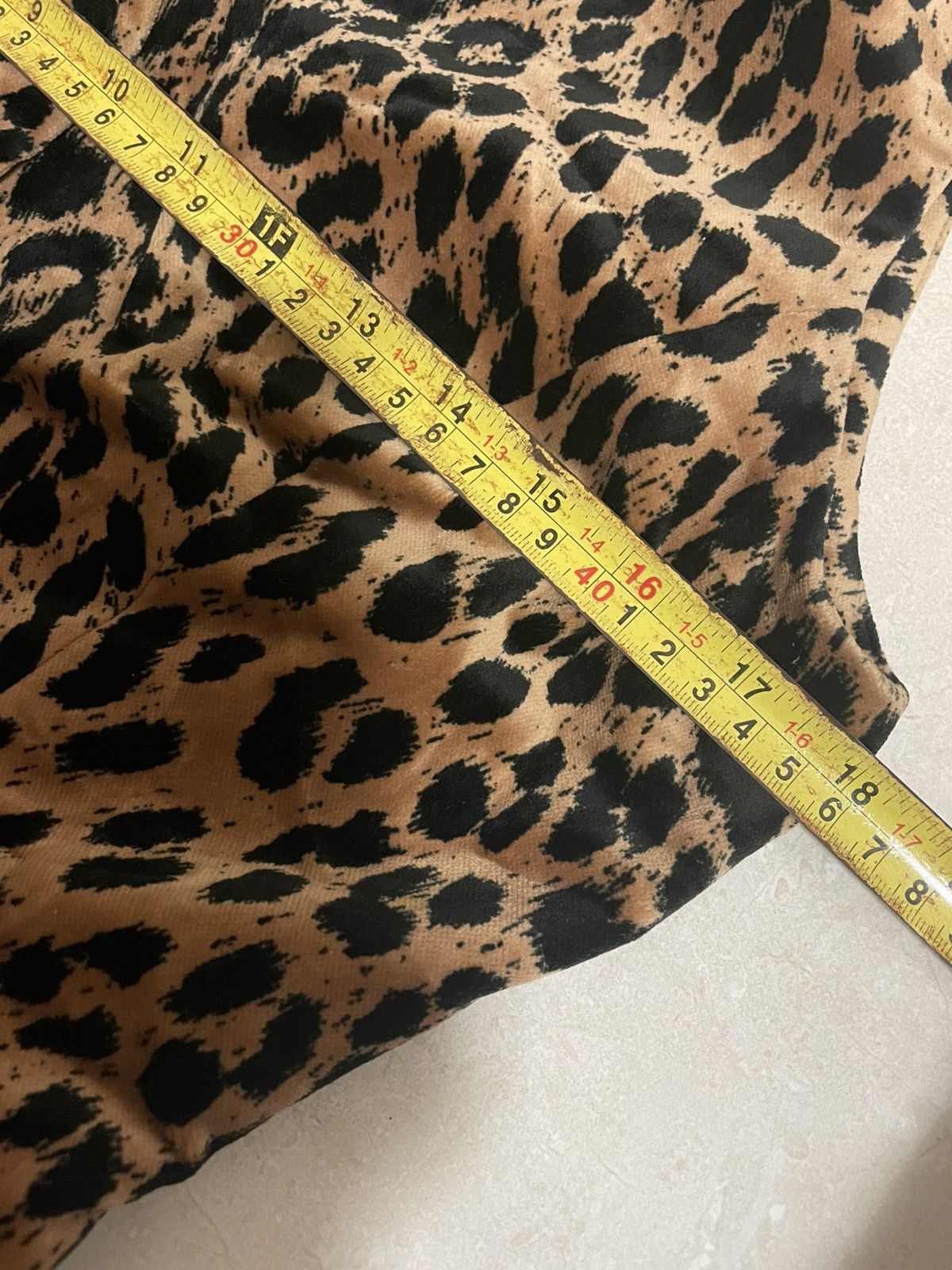 Christian Dior Monsieur 🔥Rare🔥Christian Dior Leopard Pattern Printed Size S / US 4 / IT 40 - 8 Thumbnail